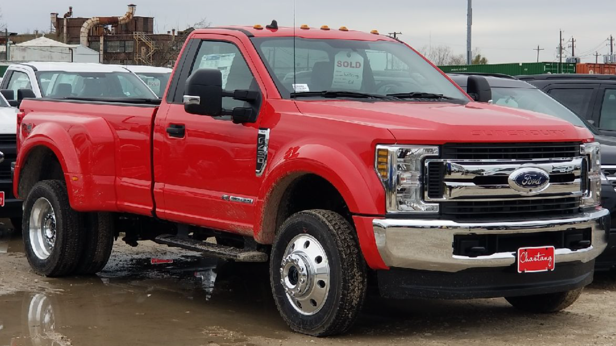 Wehring 2019 F450 4x4 single cab pickup race red Ford Truck Enthusiasts Forums