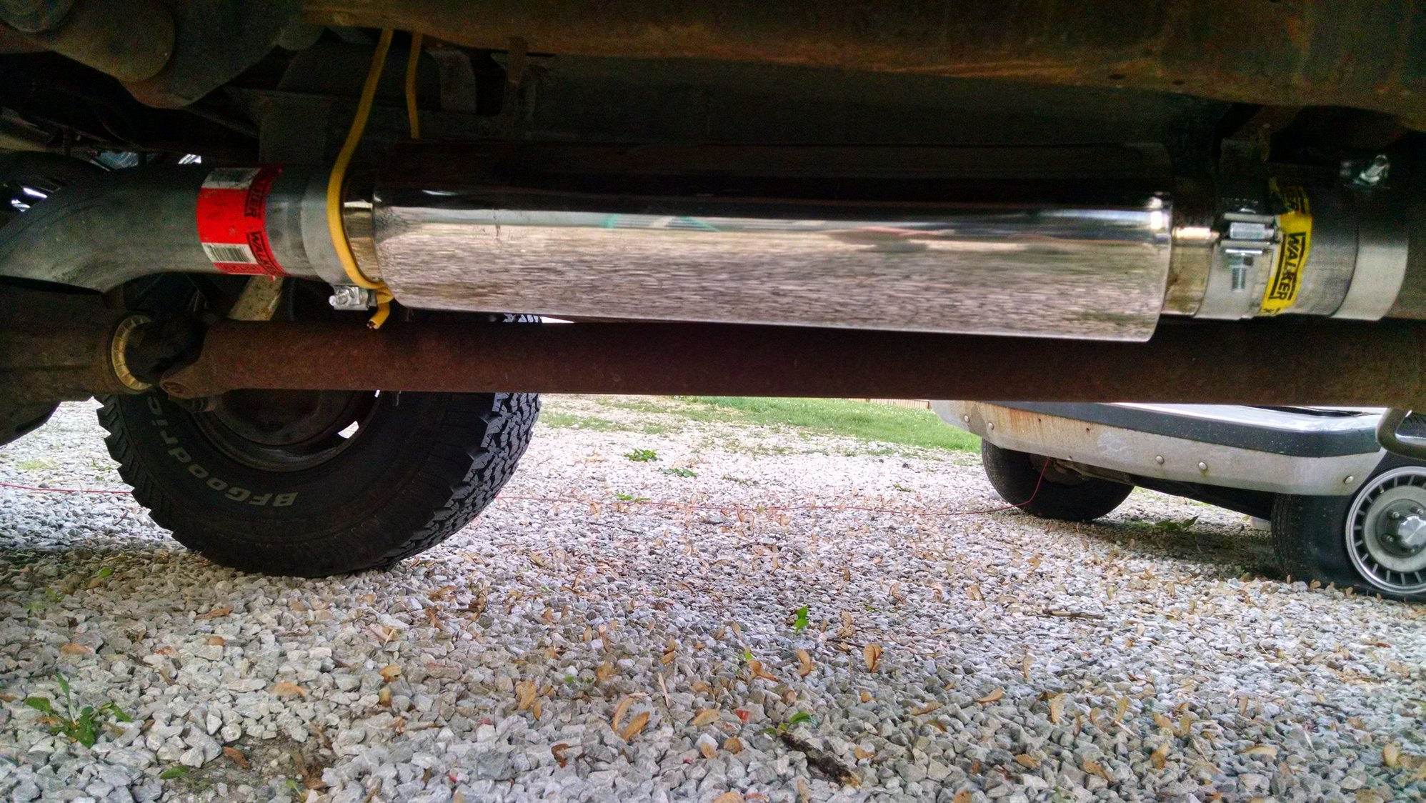 Muffler install Question Ford Truck Enthusiasts Forums