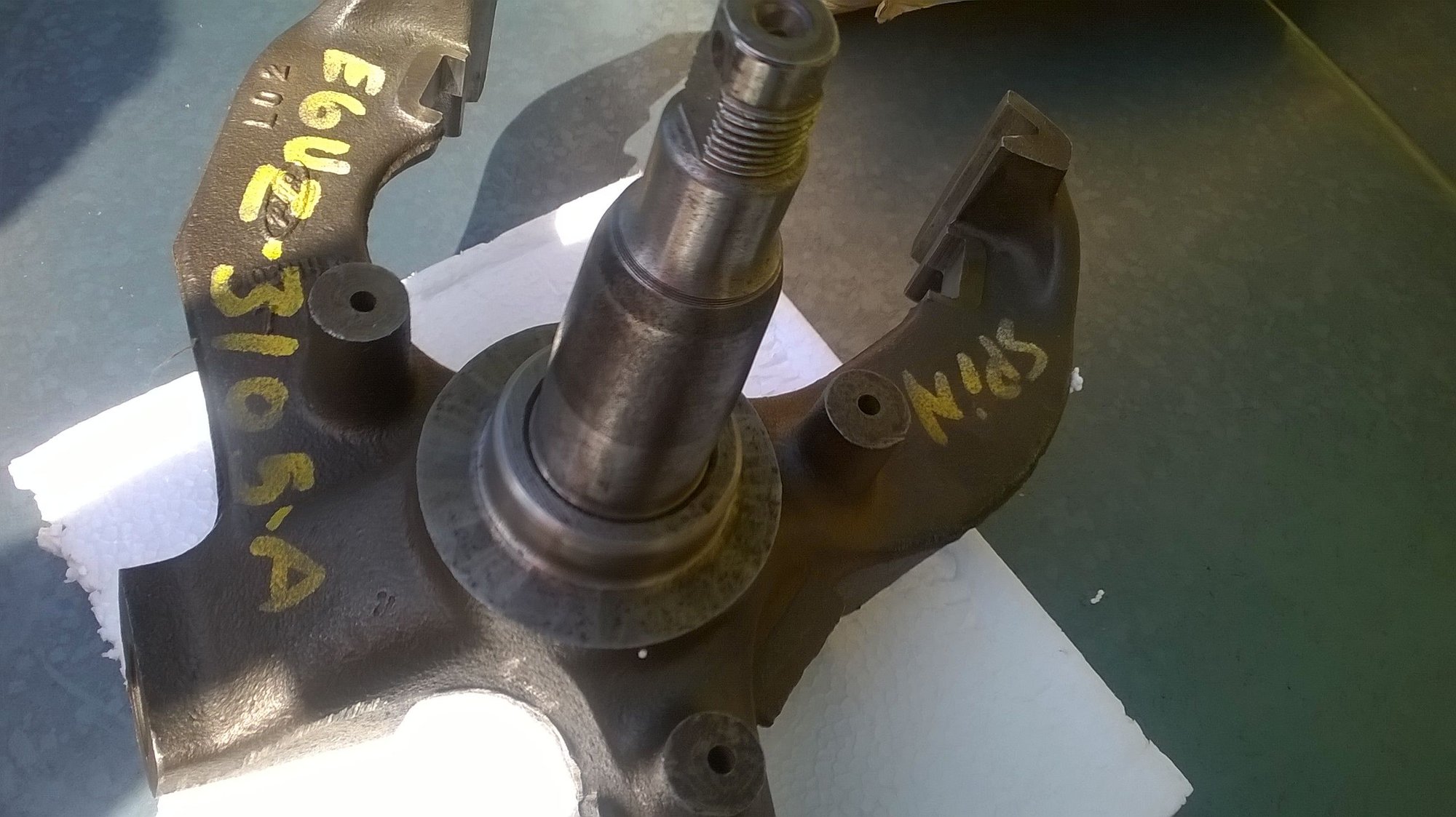 swapping 85 E150 steering knuckles to 88 E150 will it work? Ford