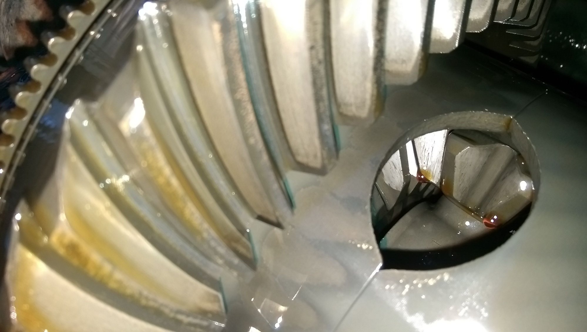 How should I clean out my rear differential? Page 3 Ford Truck Enthusiasts Forums