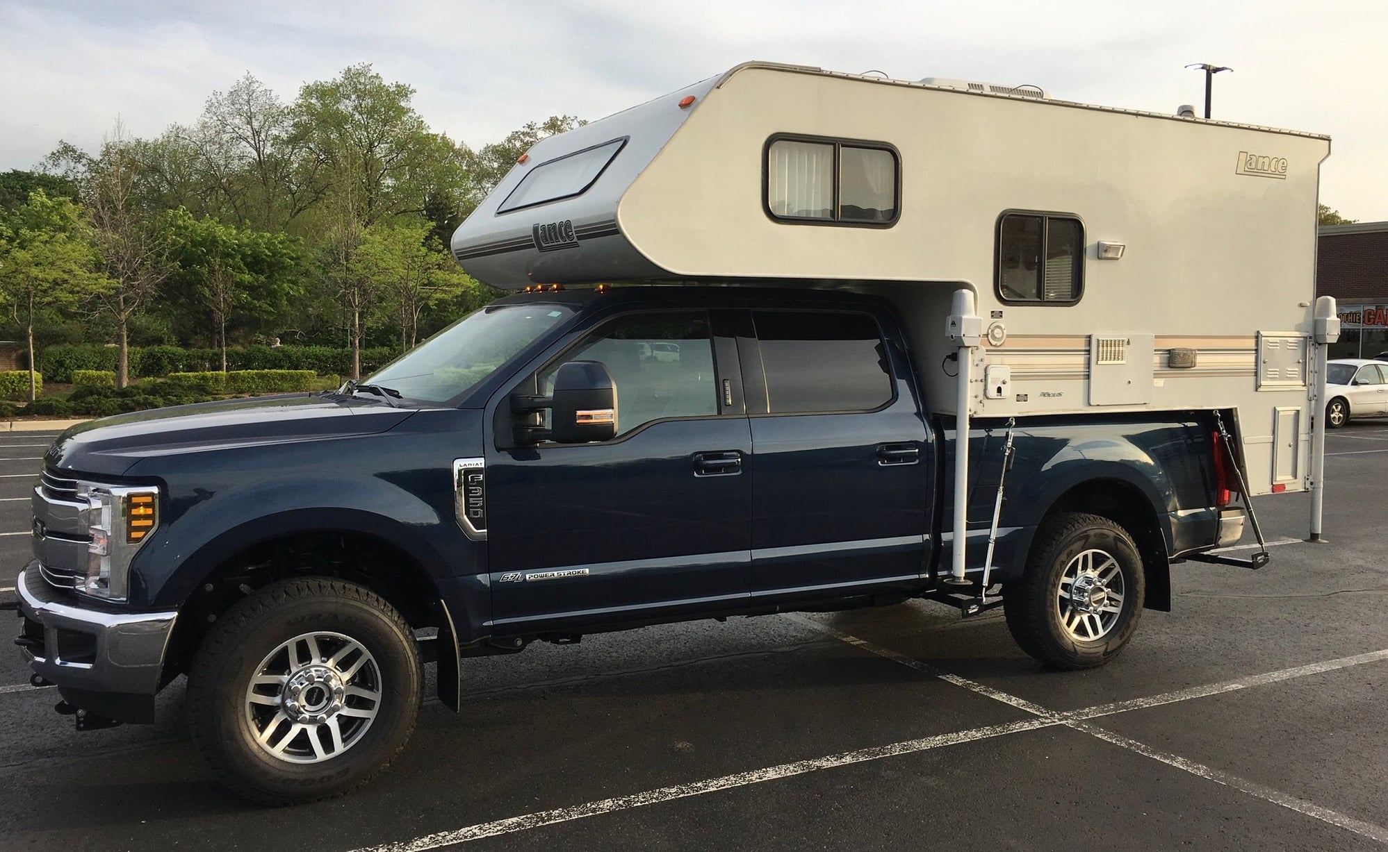 Will this fit, 2000 Lance on 2017? - Ford Truck Enthusiasts Forums
