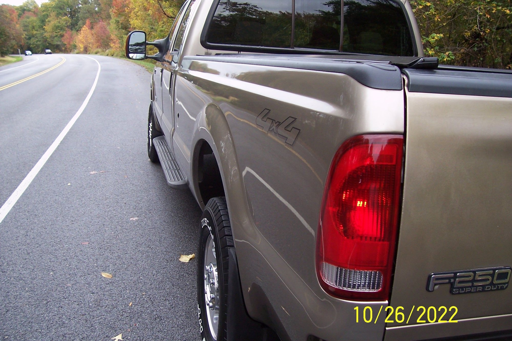 2005 Ford F-250 Super Duty - Extra Clean Low Mileage 2005 F250 SD XLT Crew Cab LB 6.0 (STUDDED) Diesel - Used - VIN 1FTSW21P95EA66152 - 74,800 Miles - 8 cyl - 4WD - Automatic - Truck - Beige - Millersville, MD 21108, United States