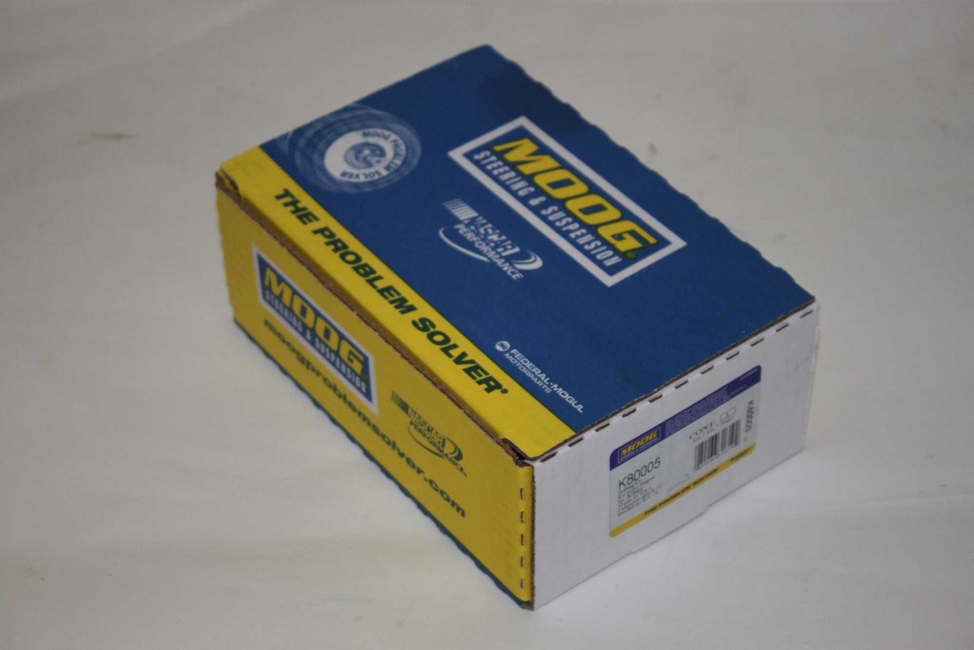 Steering/Suspension - New Moog Radius Arm/Strut Rod Bushing Set, K80005,  1977-2006/2007 Econoline Vans, Made in the USA - New - -1 to 2025  All Models - Lonsdale, MN 55046, United States
