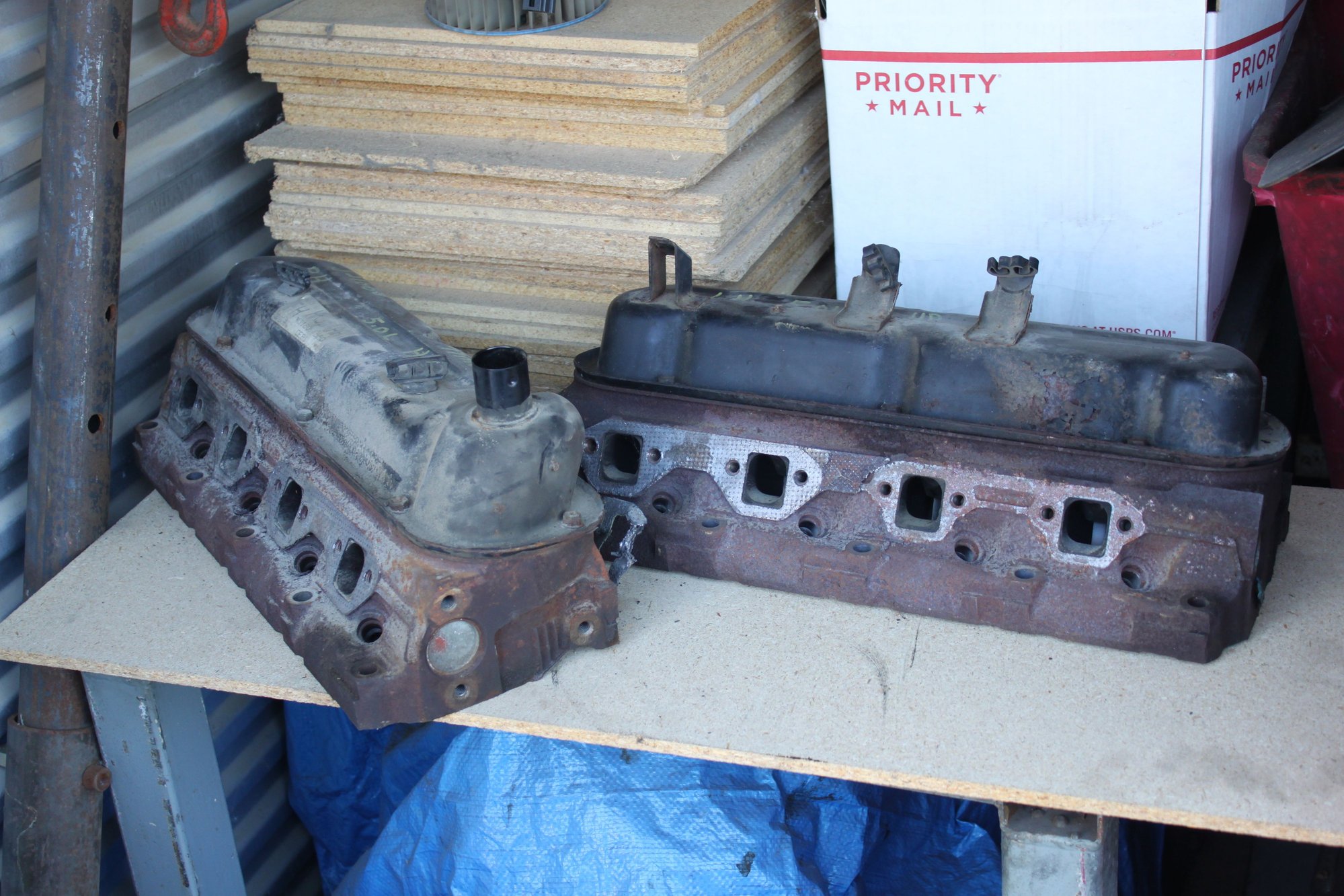 1997-ford-5-0l-gt40-3-bar-cylinder-heads-f3ze-aa-ford-truck