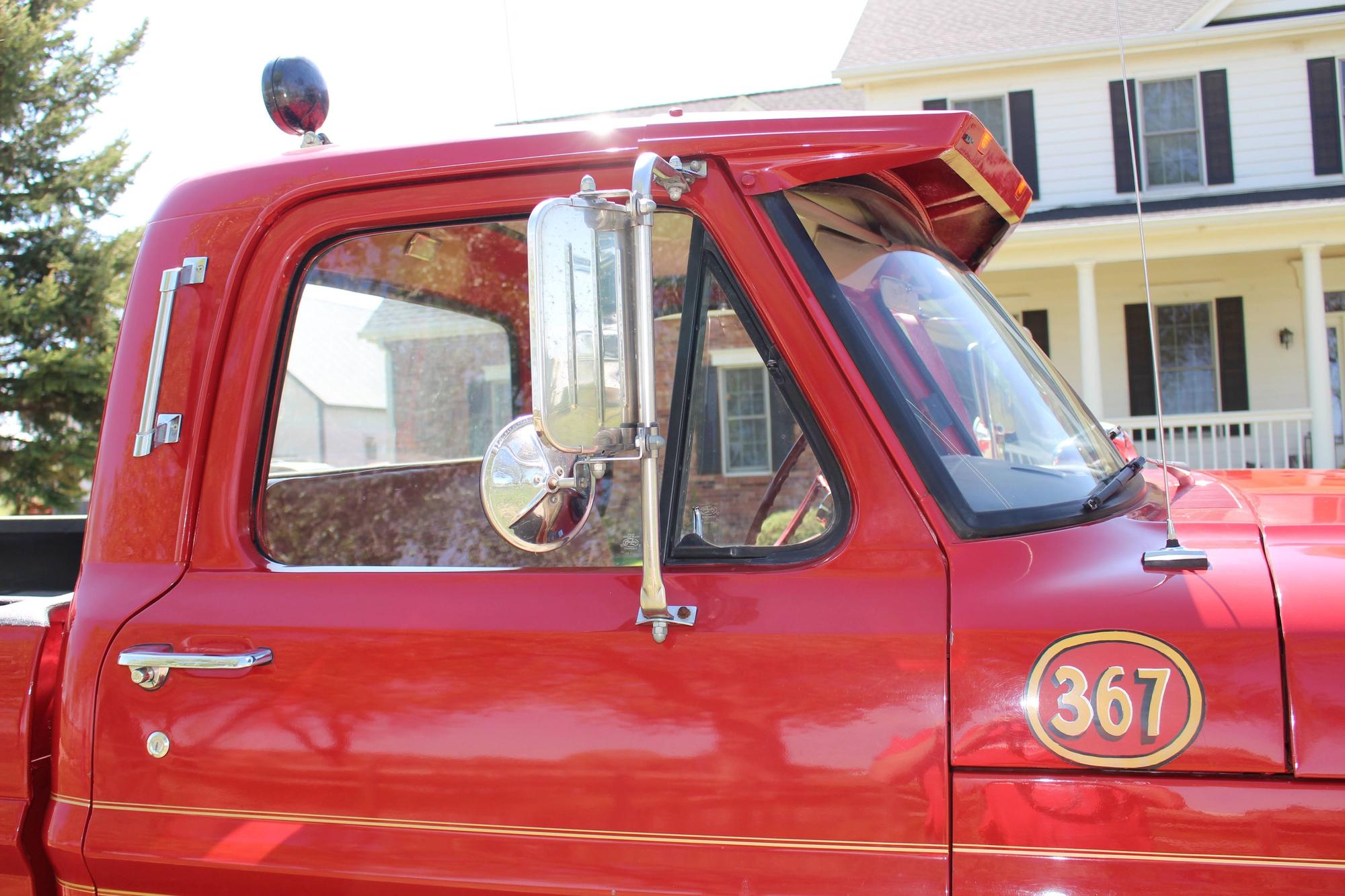 1967 Ford F-250 - 1967 Ford F250 4spd 4x4 Highboy - Used - VIN F26BCA52873 - 16,801 Miles - 6 cyl - 4WD - Manual - Truck - Red - Fort Collins, CO 80528, United States