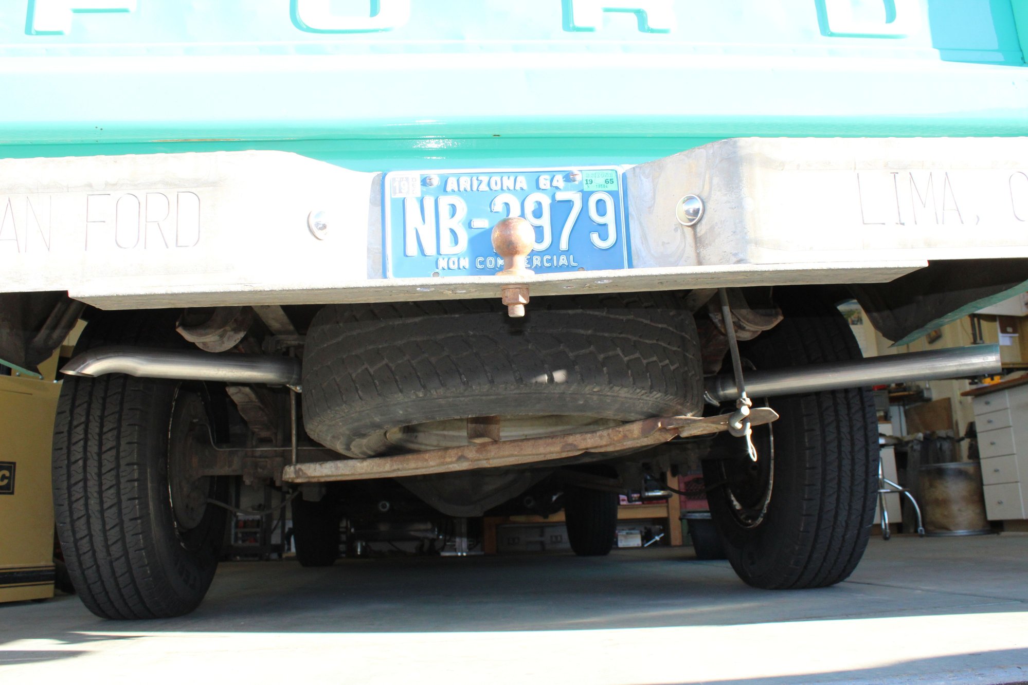 Camper Special extended tailpipe Ford Truck Enthusiasts Forums