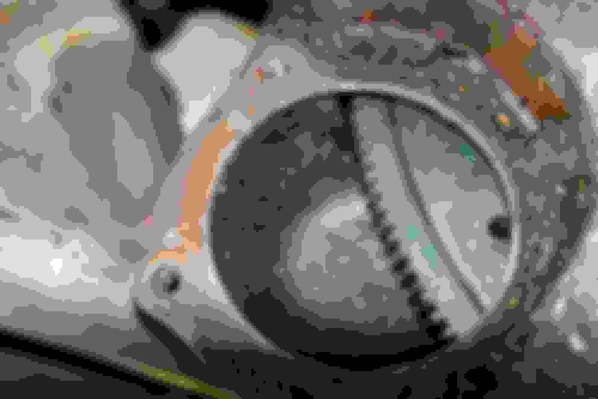 Help, shrapnel found in flywheel inspection cover? Ford Truck Enthusiasts Forums