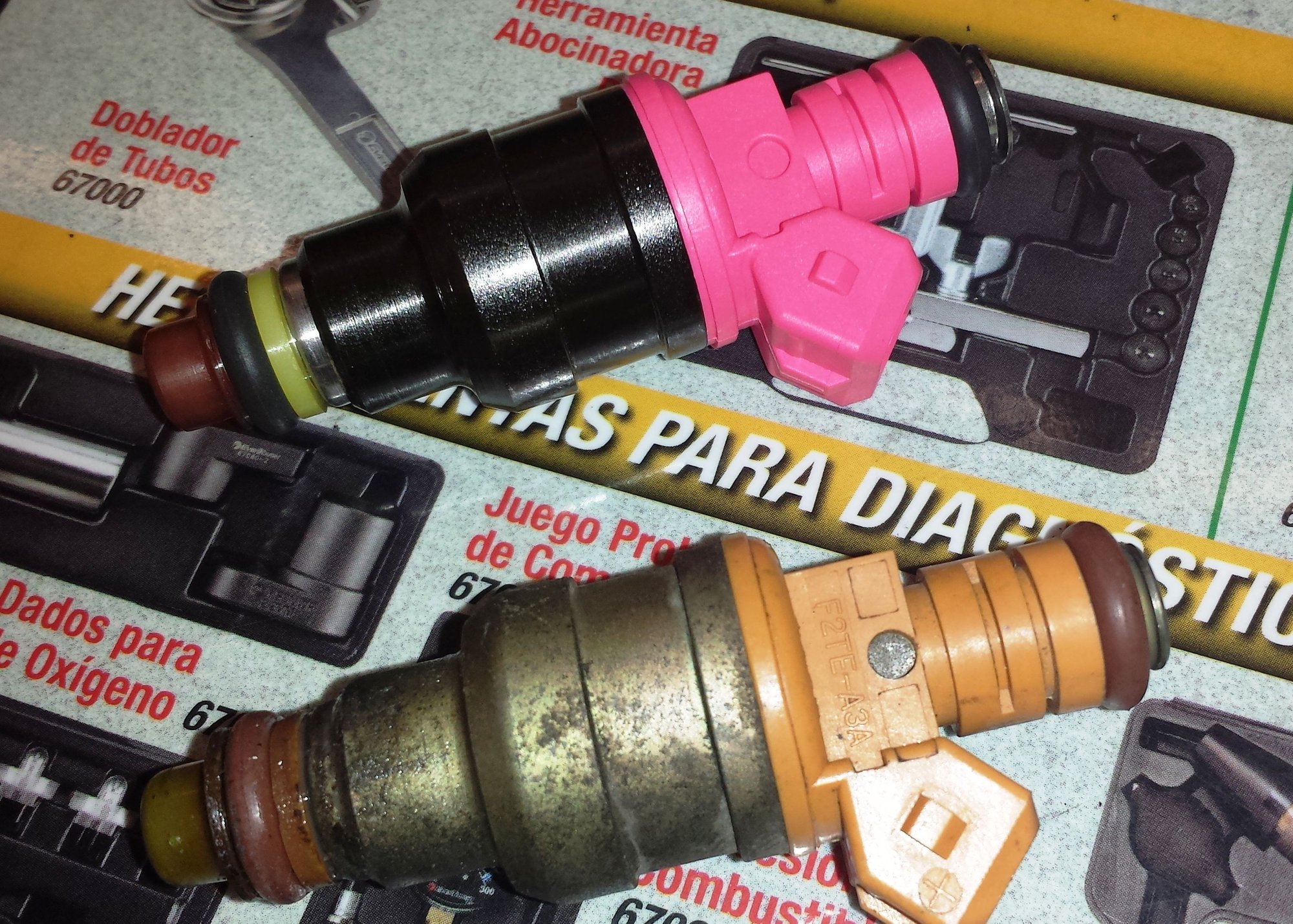 Replacing two Fuel injector in my 5.8L Ford Truck Enthusiasts Forums