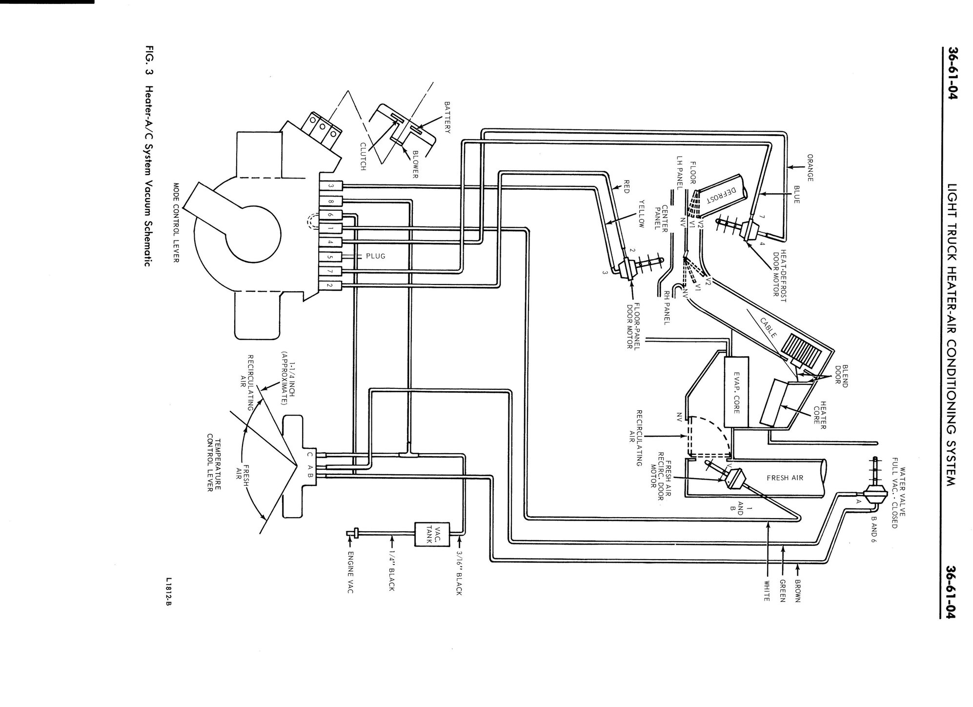 Vacuum schematic for '73 F100? Ford Truck Enthusiasts Forums