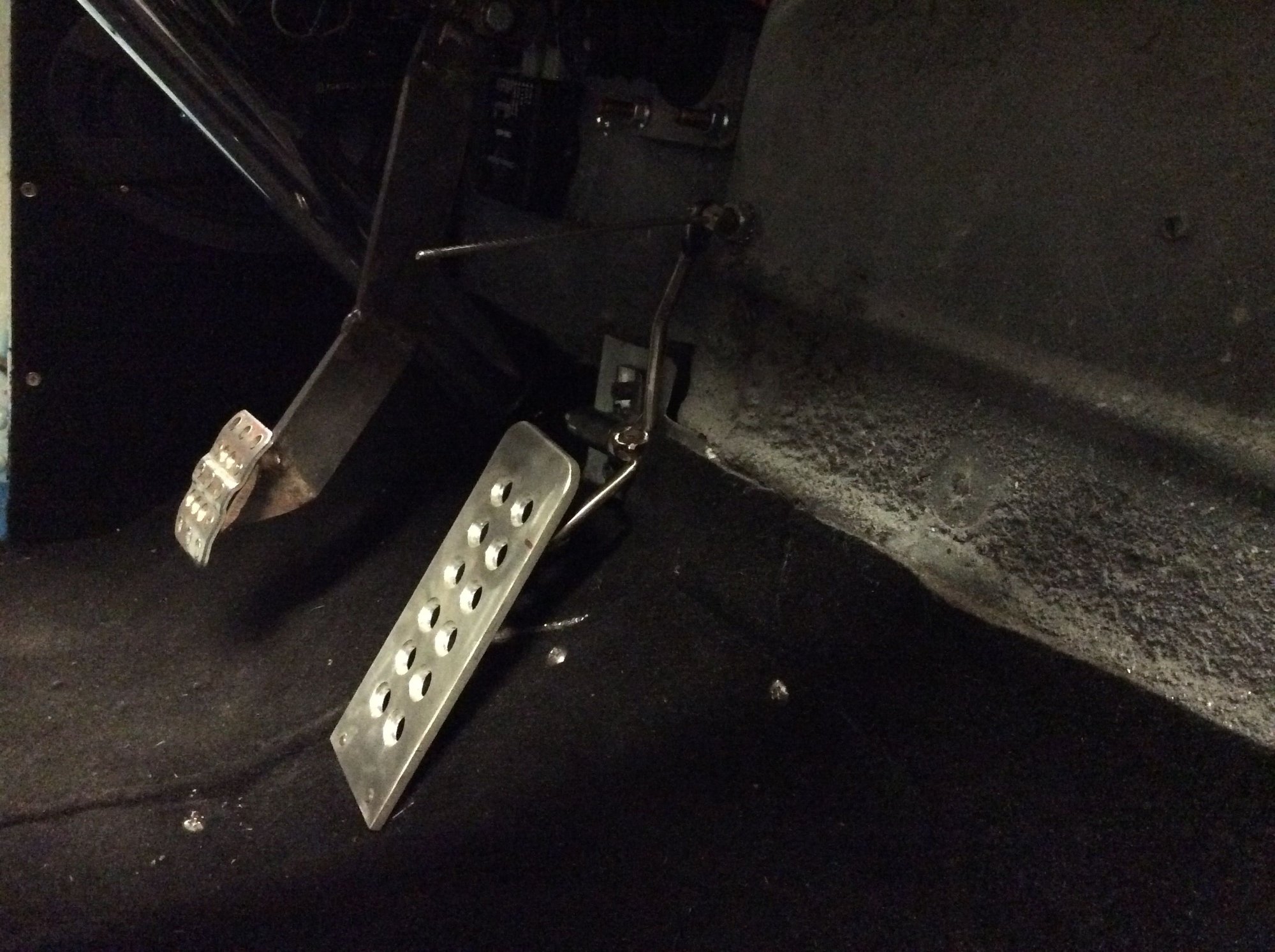 Gas pedal location 4852 Ford Truck Enthusiasts Forums