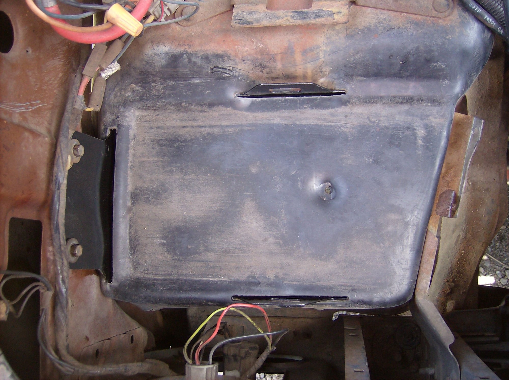 New battery tray - Ford Truck Enthusiasts Forums