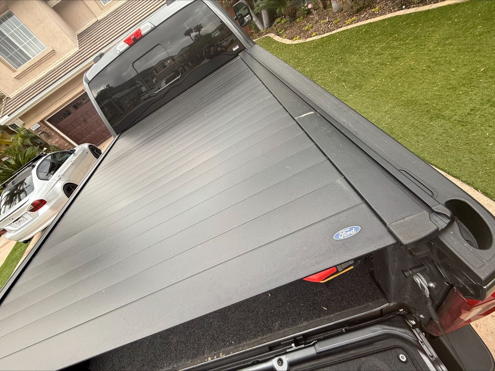 Exterior Body Parts - SOLD - Ford F250 OEM Hard Retractable Bed Cover from 2023 F250 - Used - -1 to 2026  All Models - San Diego, CA 92127, United States