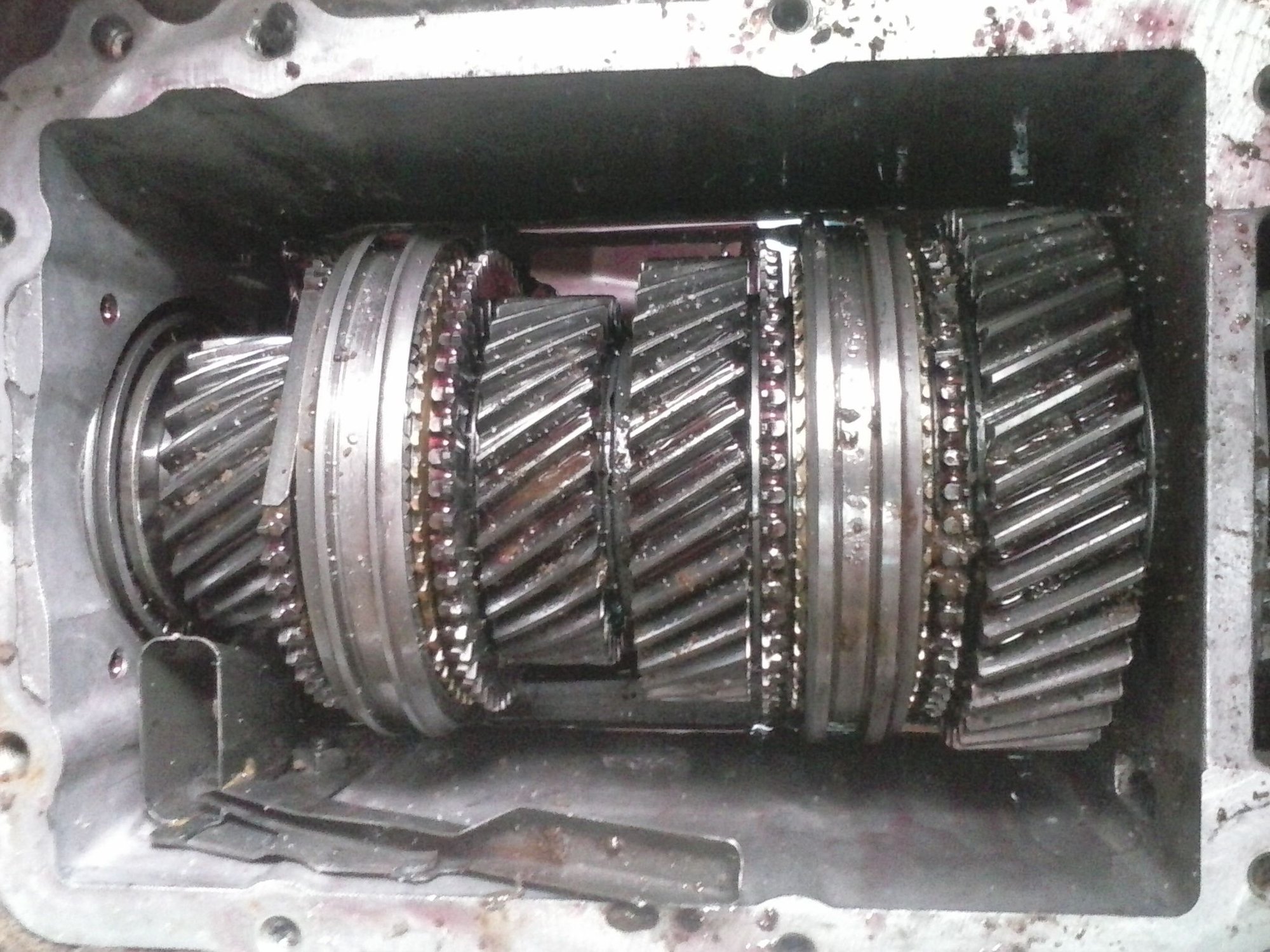 M5R2 1st and 2nd gear not working Ford Truck Enthusiasts Forums