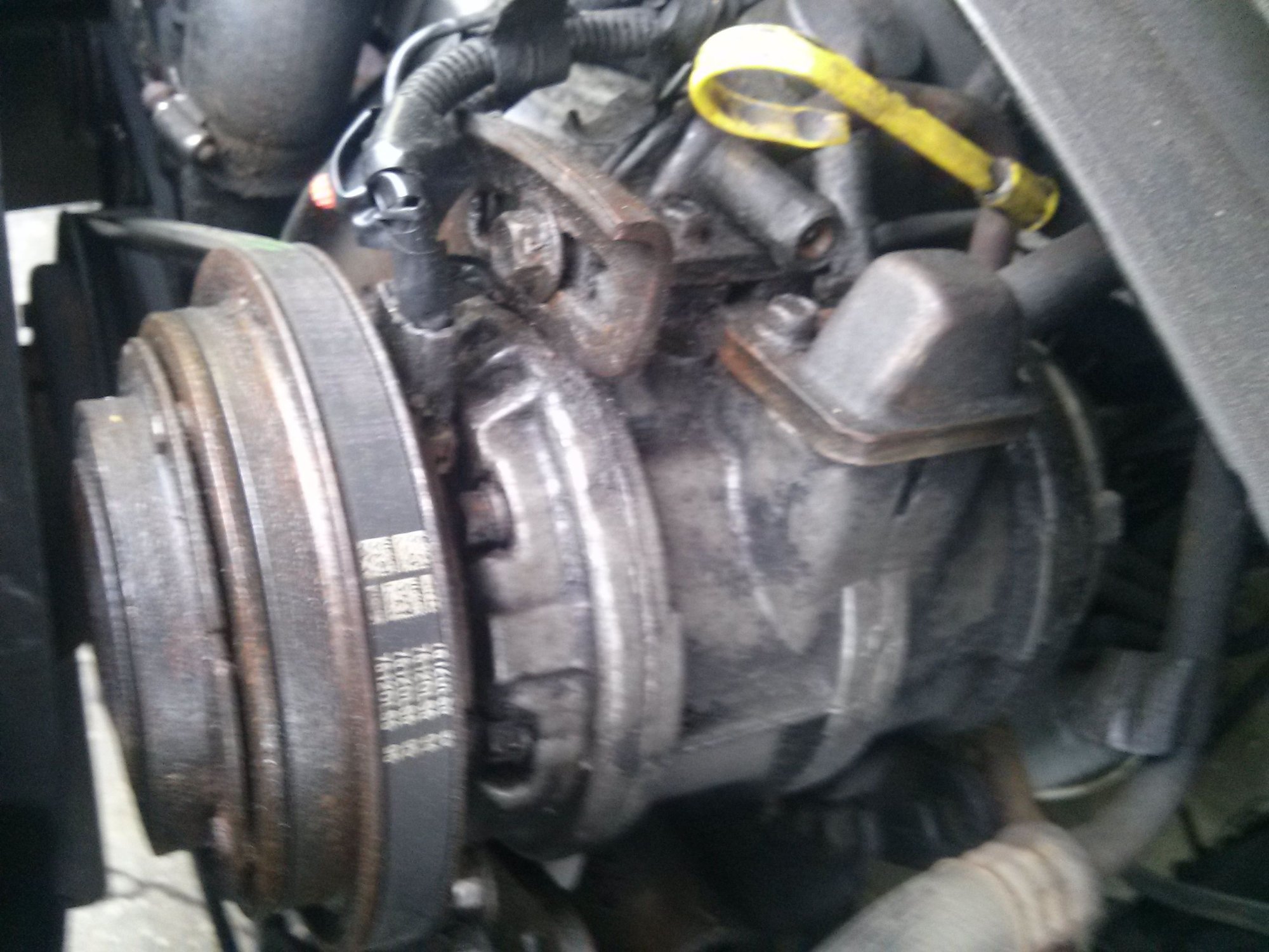 A/C compressor replacement - Ford Truck Enthusiasts Forums