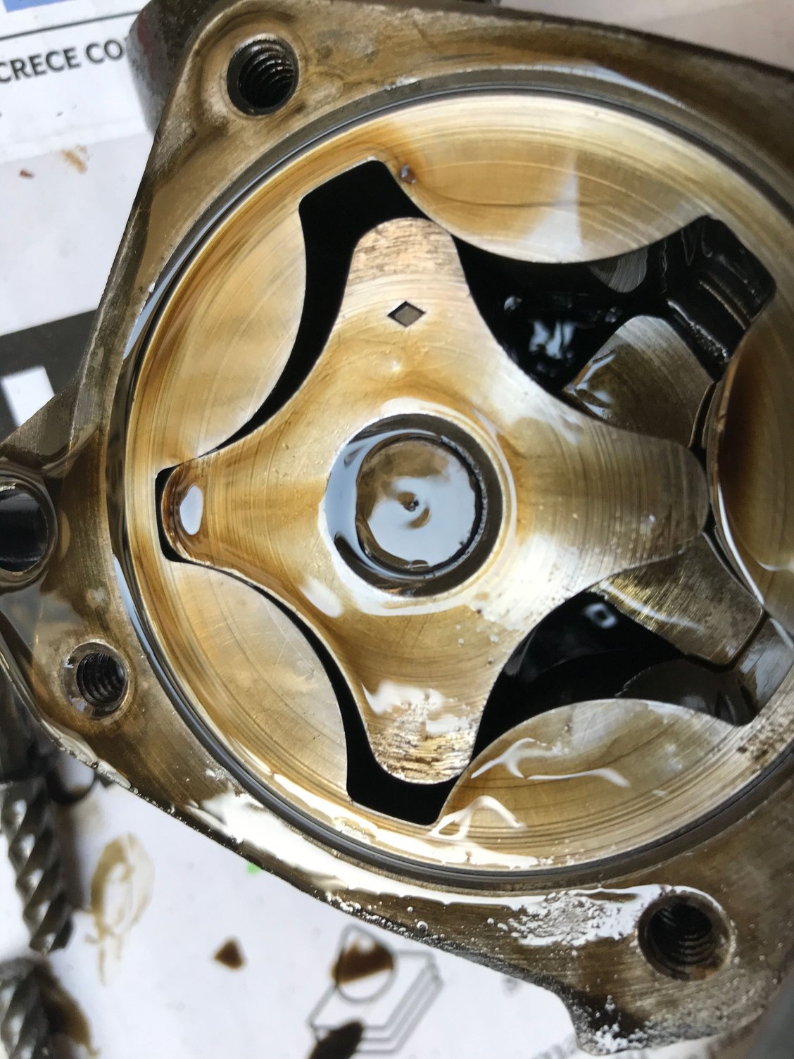 390 oil pump Ford Truck Enthusiasts Forums