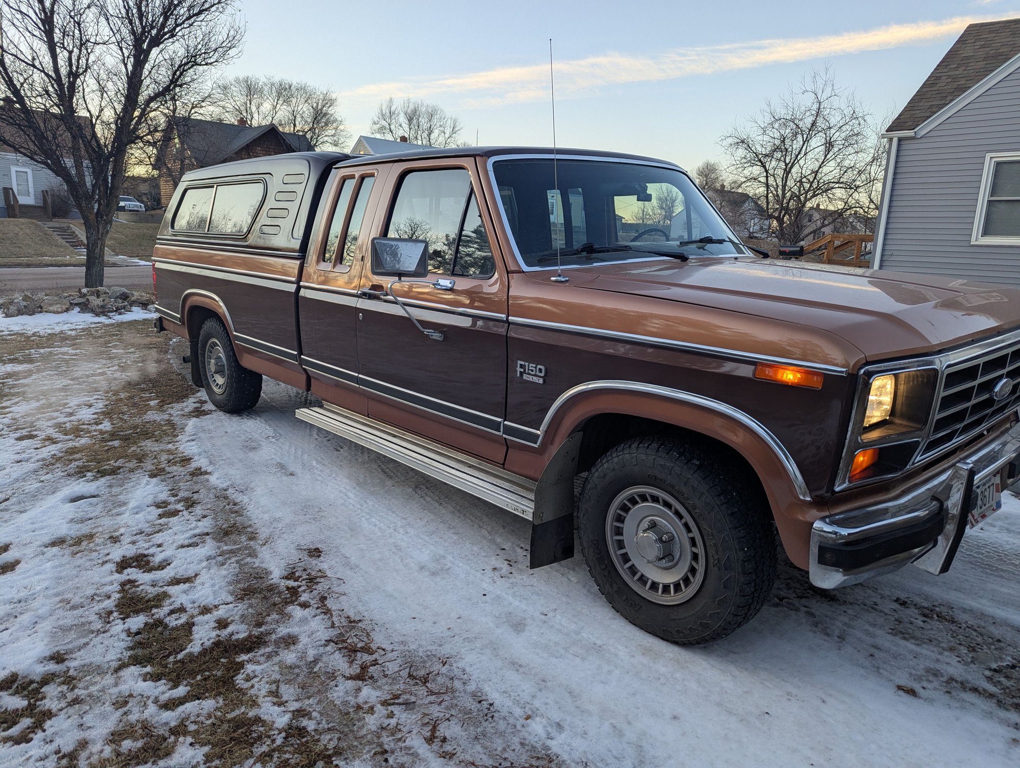 1982 Ford F-150 - 1982 F150 351 C6 2wd - Used - VIN 1FTDX15G1CKA30237 - 130,000 Miles - 8 cyl - 2WD - Automatic - Truck - Brown - Lemmon, SD 57638, United States