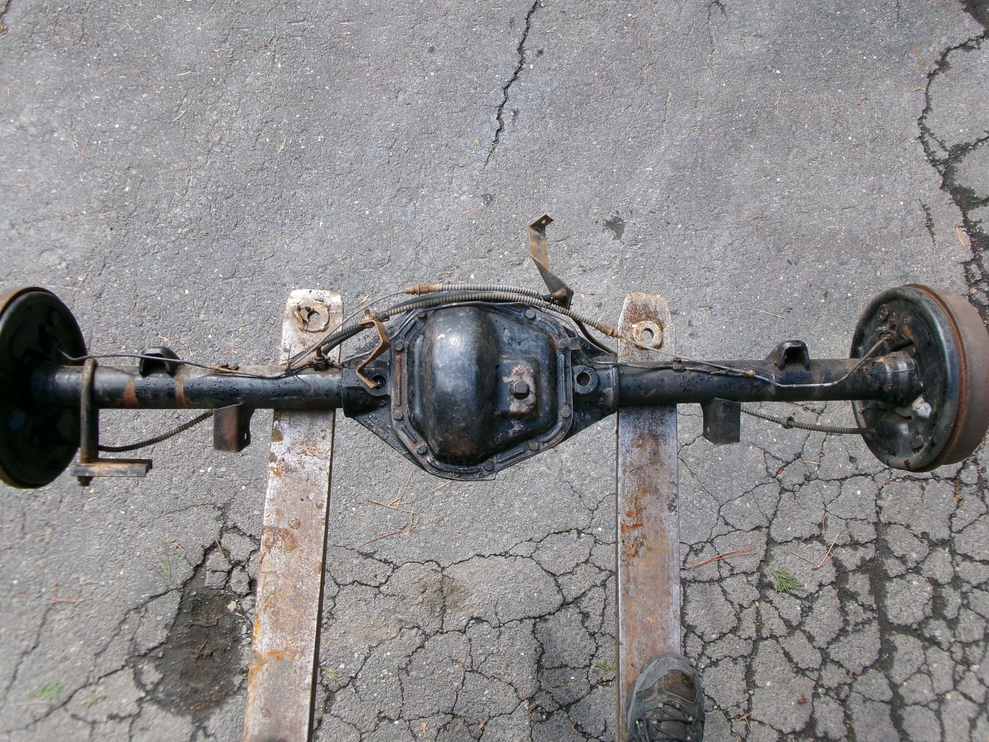 Drivetrain - Dana 60-2 rear axle 5 bolt - Used - All Years  All Models - Mi Wuk Village, CA 95346, United States