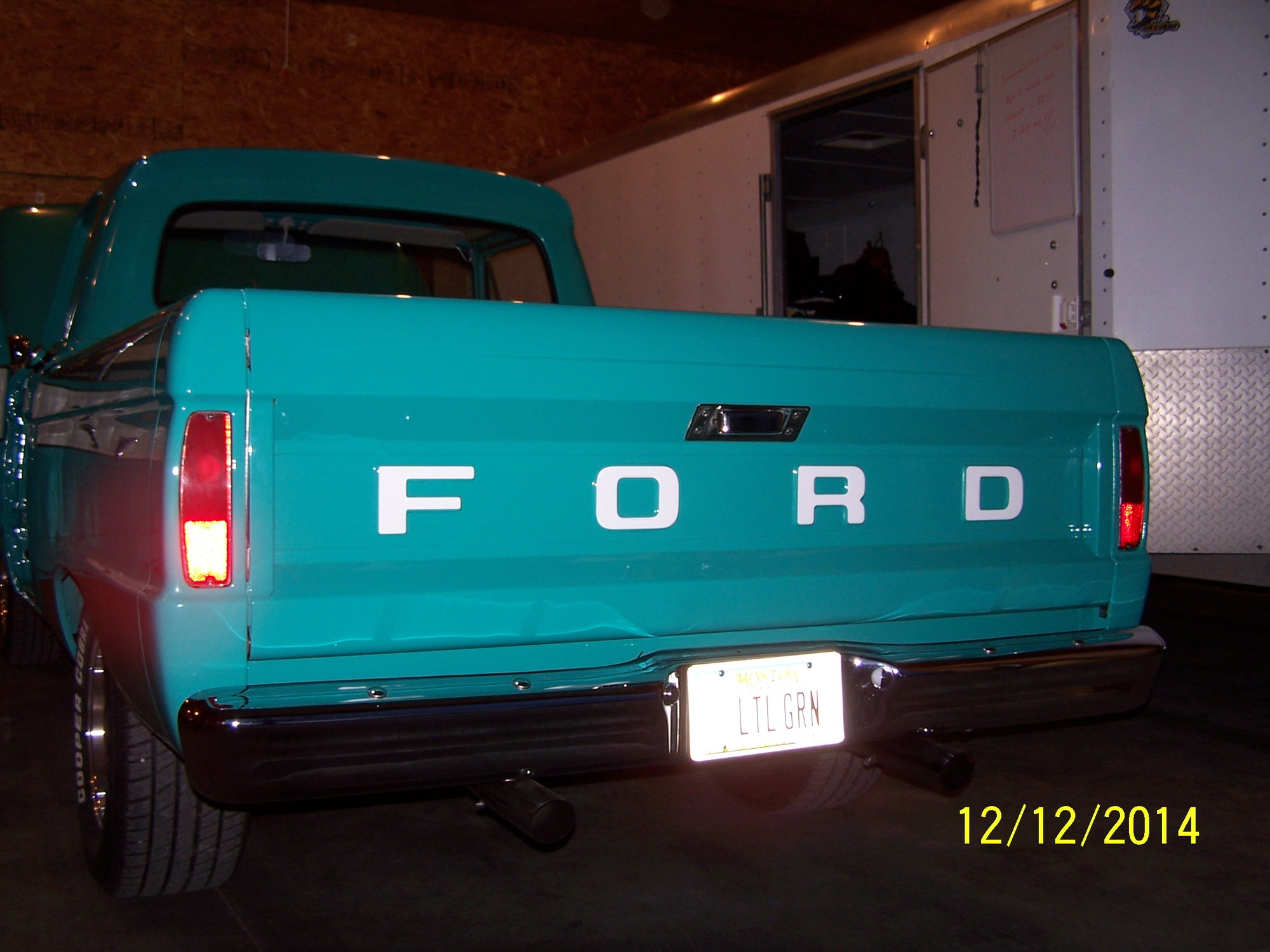 Is this an original tailgate for a 1965 f-100 Standard Cab? - Ford