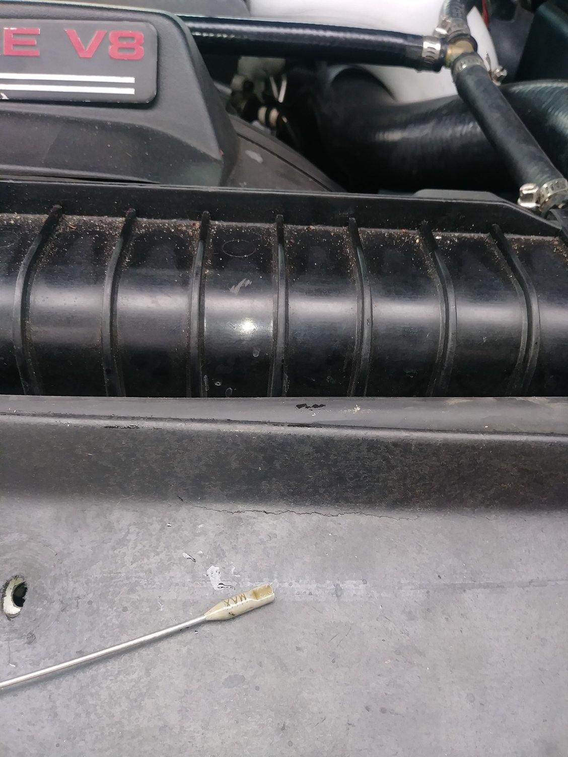 Dipstick broke Ford Truck Enthusiasts Forums