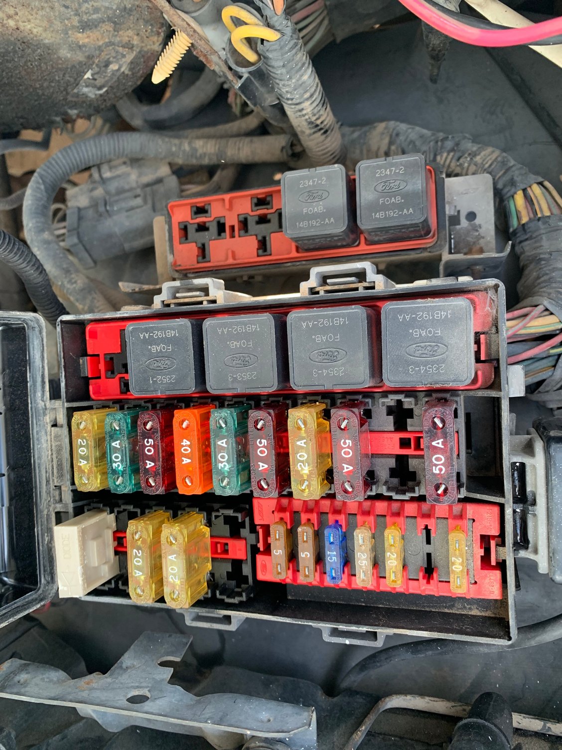 Engine compartment relay box??? Ford Truck Enthusiasts Forums