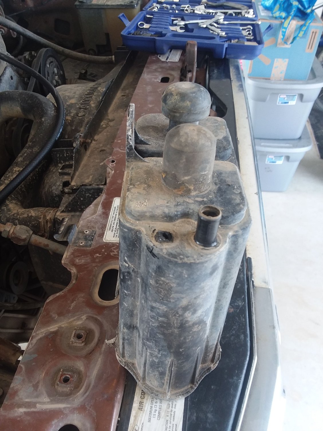 What does the Charcoal Canister do? Page 2 Ford Truck Enthusiasts