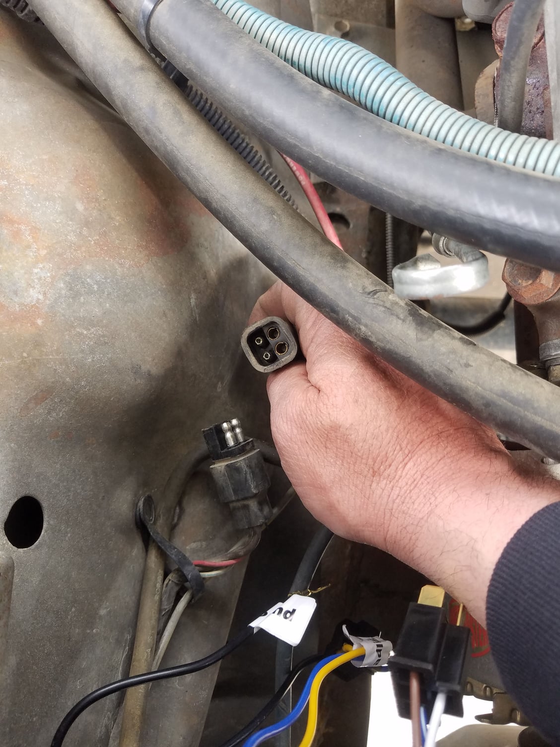 Headlight harness woes - Ford Truck Enthusiasts Forums