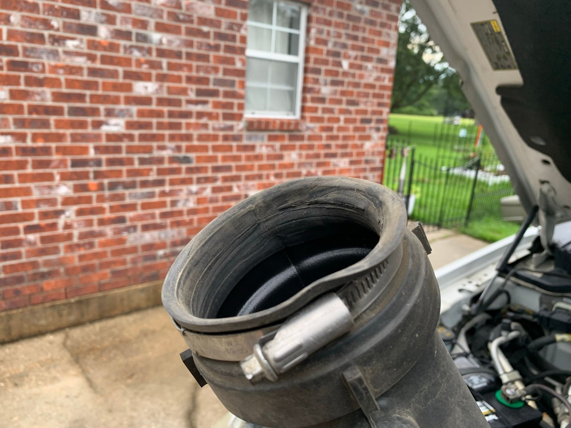 Air intake Boot replacement Ford Truck Enthusiasts Forums