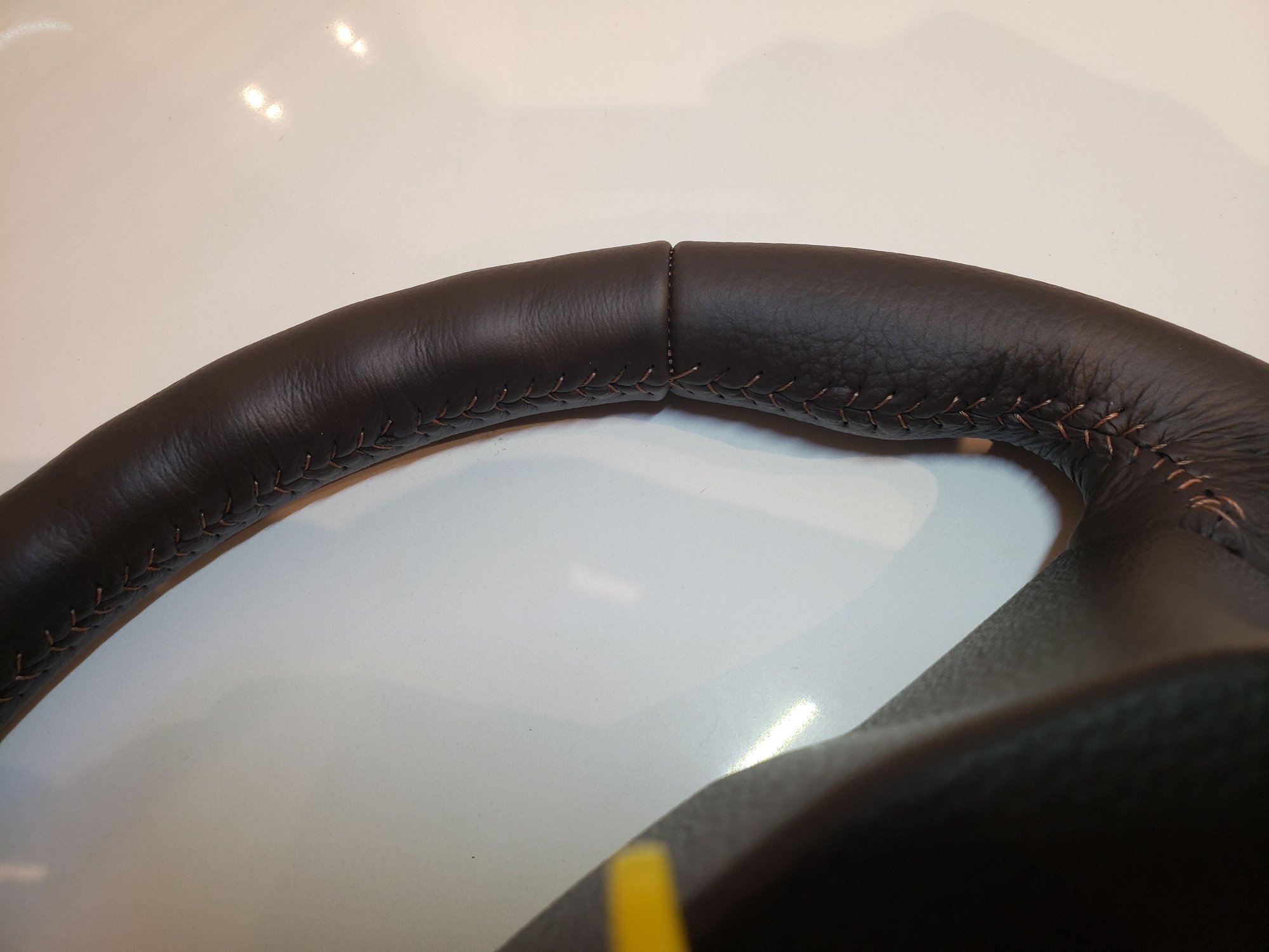 F250 King Ranch Steering Wheel Java leather - Ford Truck Enthusiasts Forums