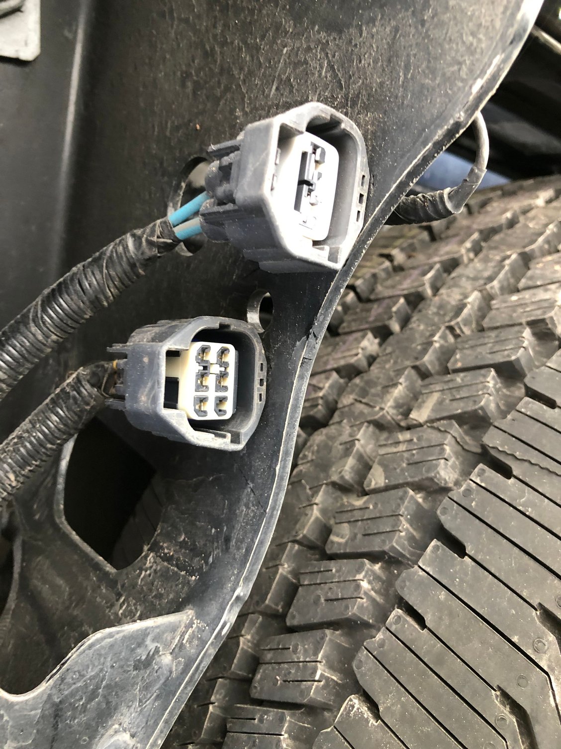 What are these wiring plugs? - Ford Truck Enthusiasts Forums