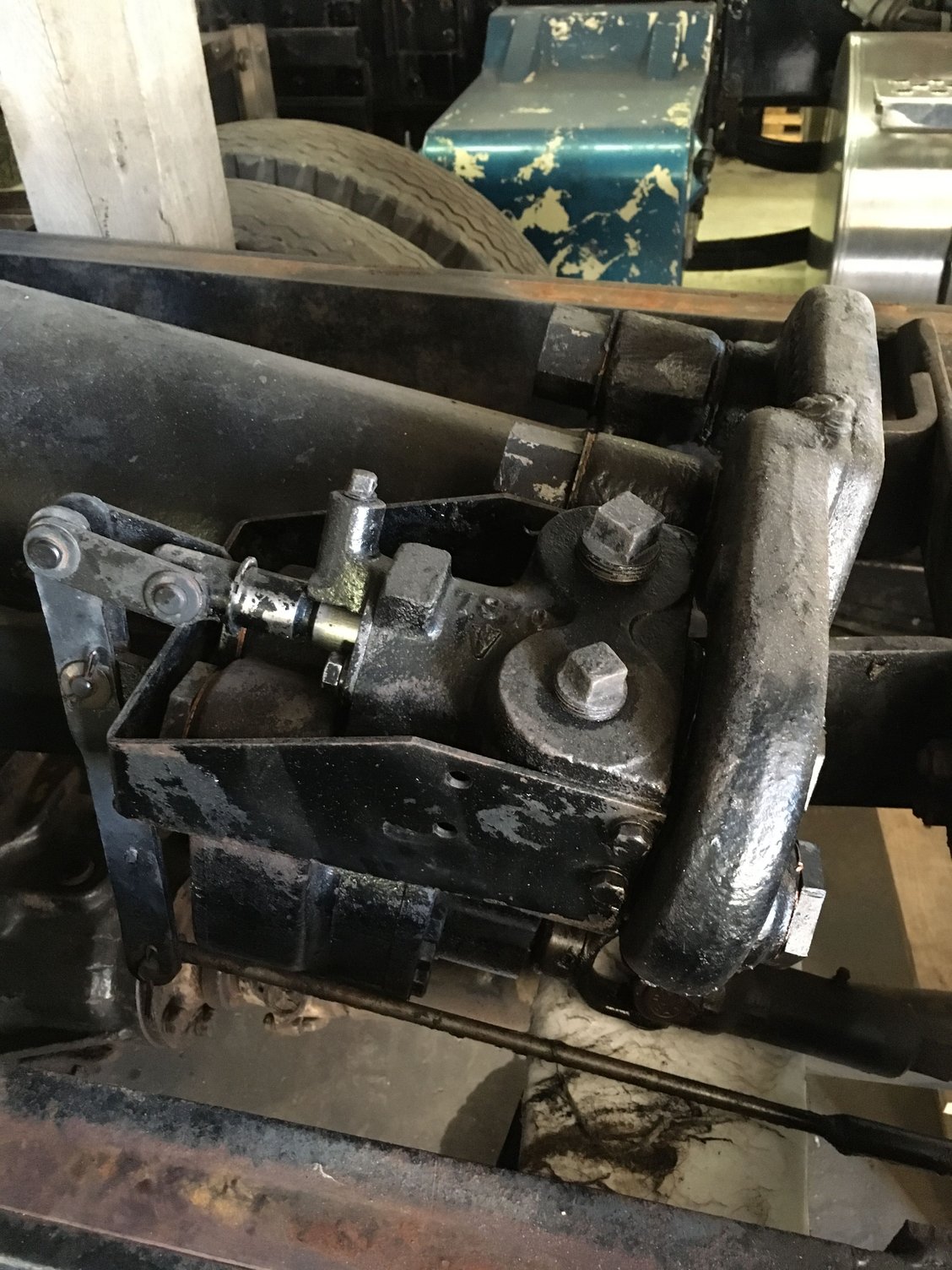 1954 dump bed hydraulic pump ID Ford Truck Enthusiasts Forums