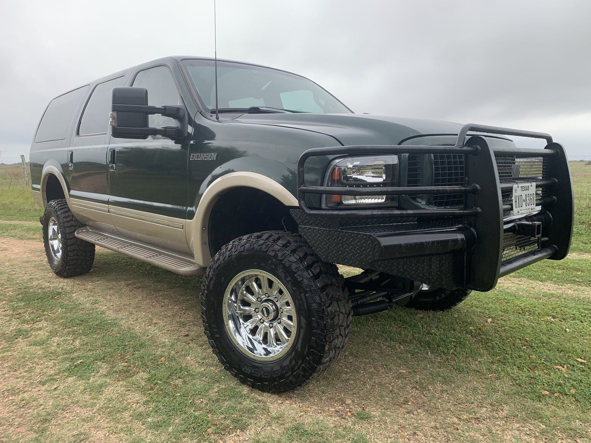 2005 Ford Excursion lift kit - Ford Truck Enthusiasts Forums