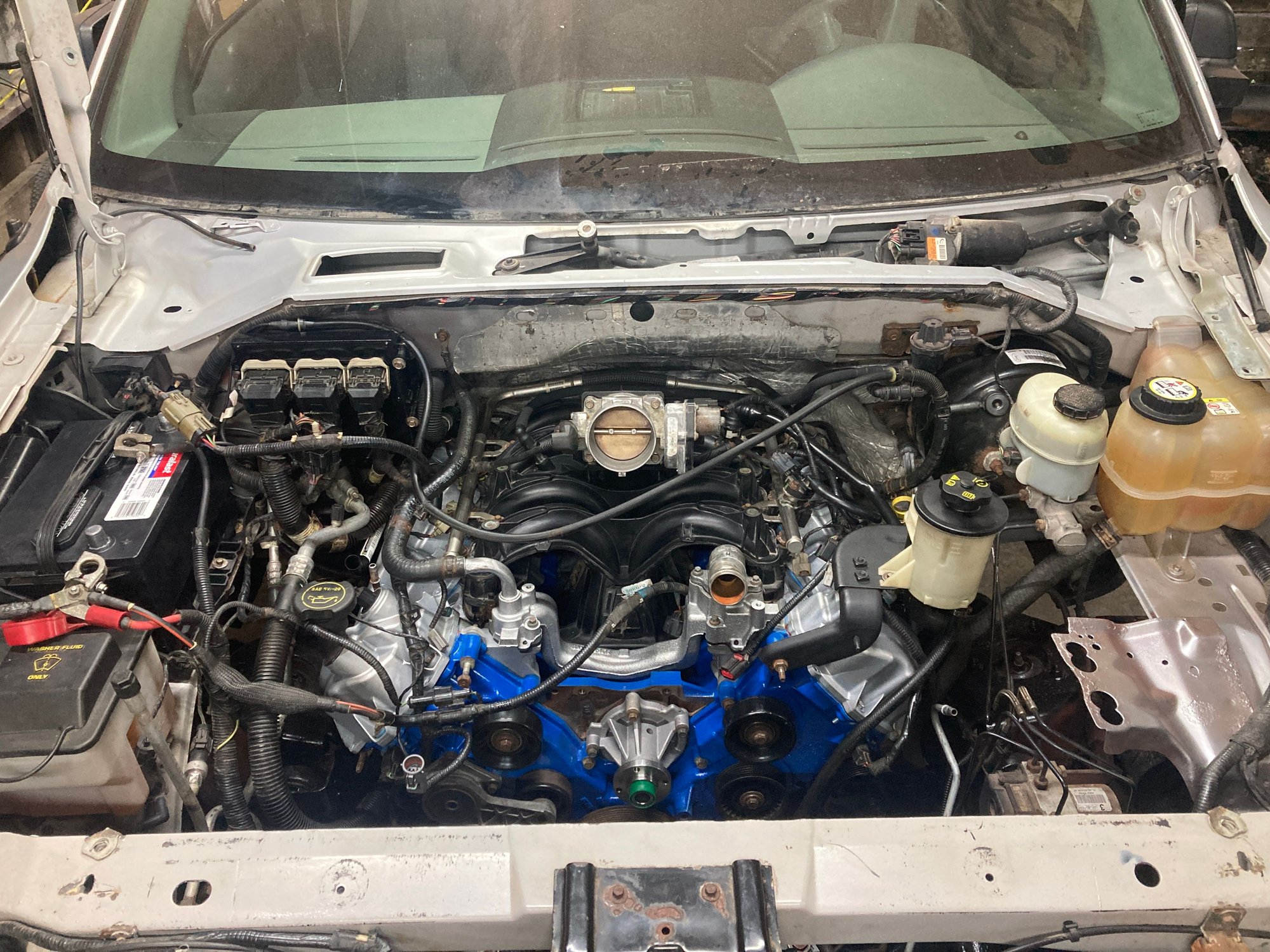 2007 f150 5.4 3v rough idle with engine rattle/knock Ford Truck
