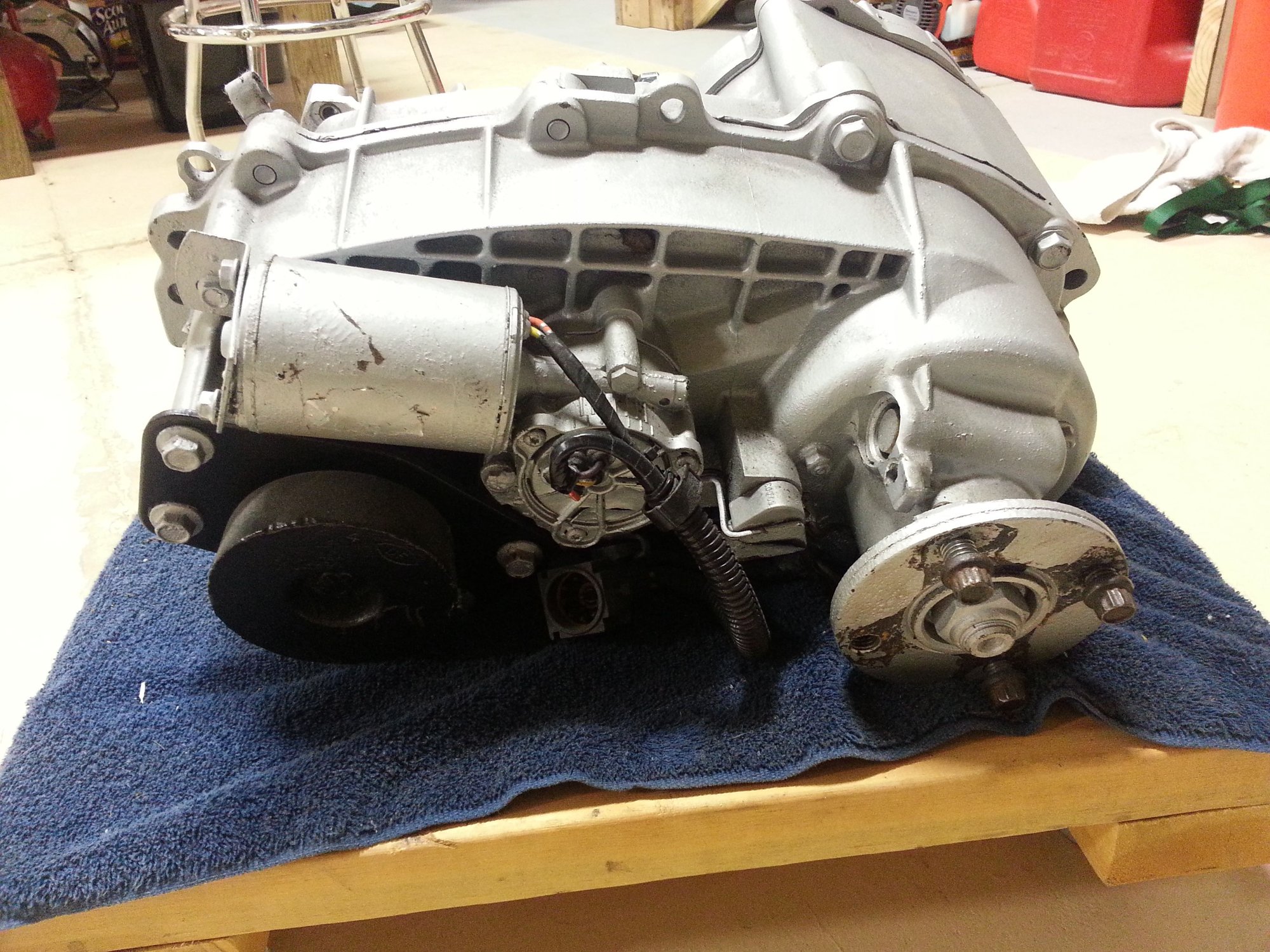 Warner Transfer Case Information