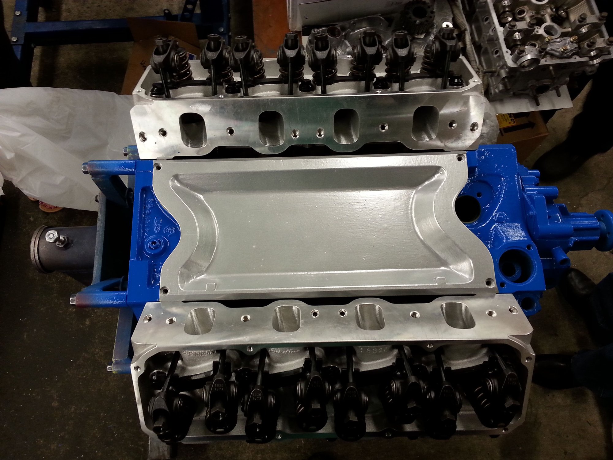 400 spacer plate reinstall help? Ford Truck Enthusiasts Forums