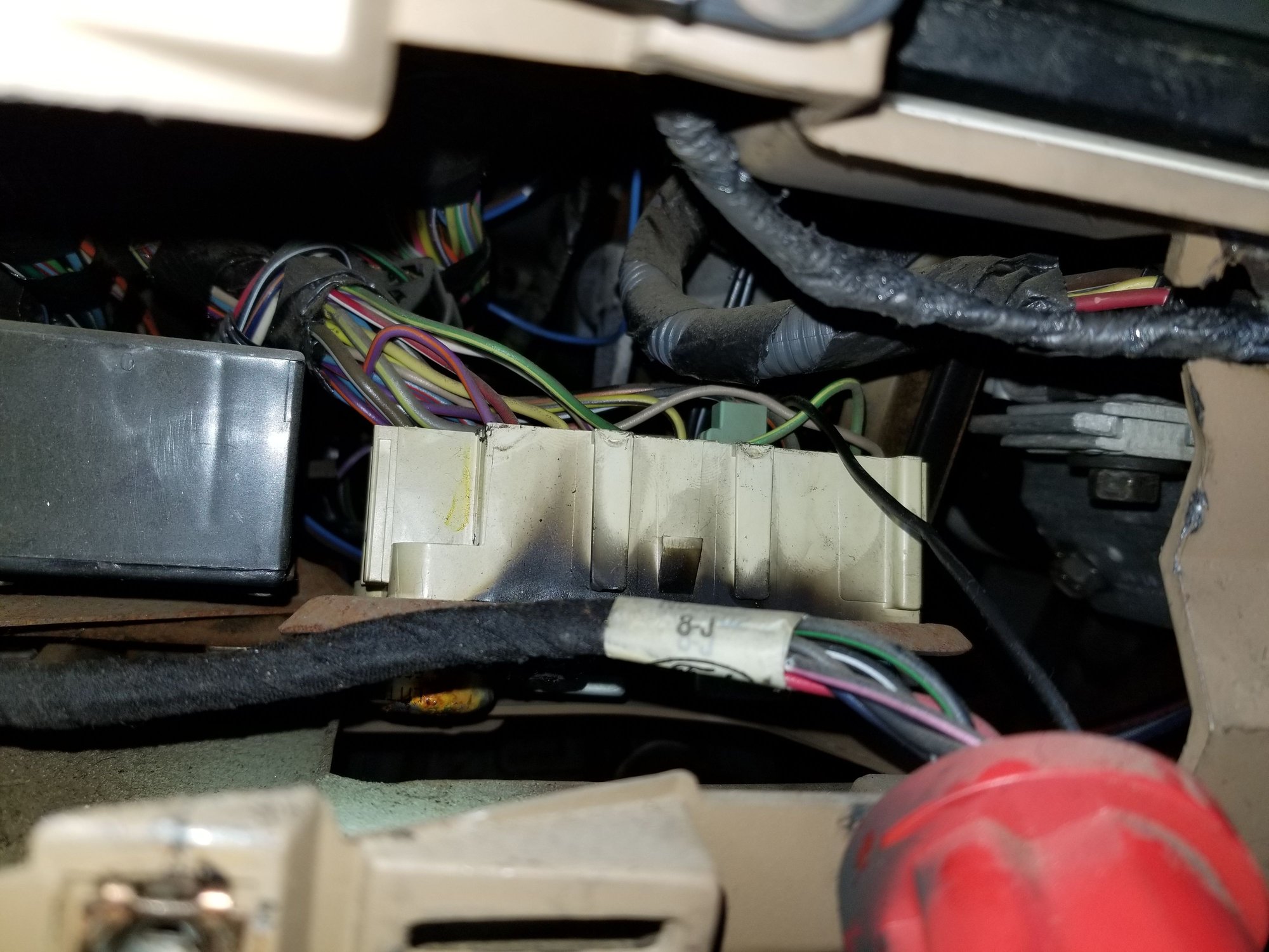 My fuse box melted and caught fire! Ford Truck Enthusiasts Forums