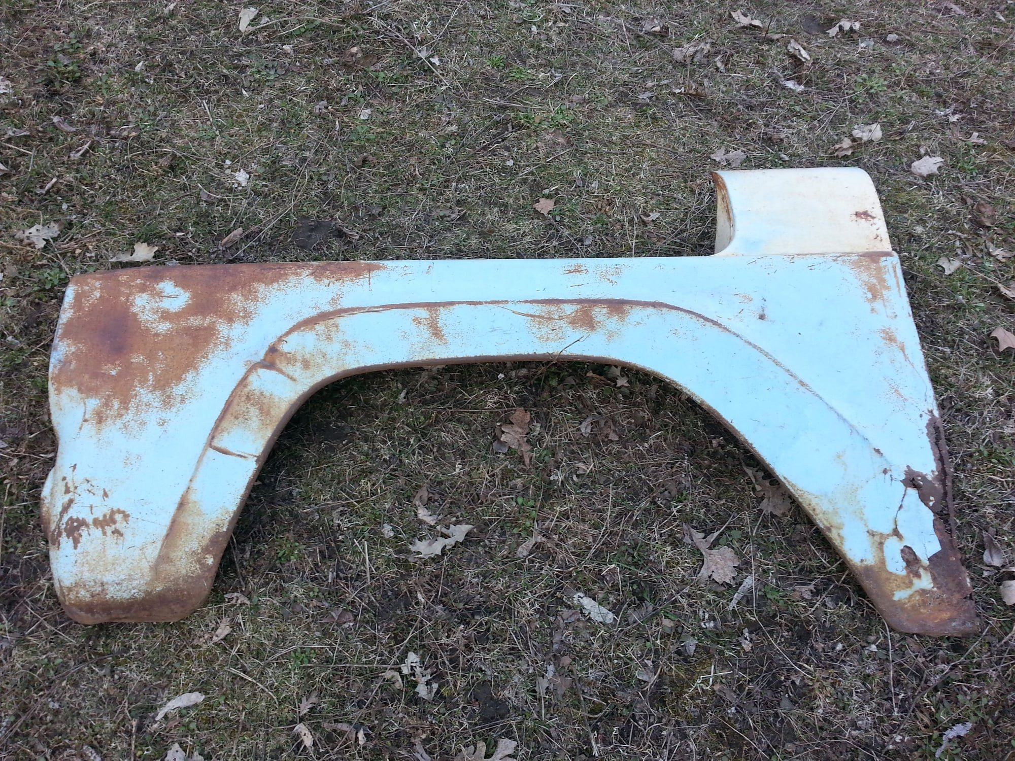 Exterior Body Parts - 1958 F-100 Parts FREE for a Good Home - Used - 1957 to 1960 Ford F-100 - New Richmond, WI 54017, United States