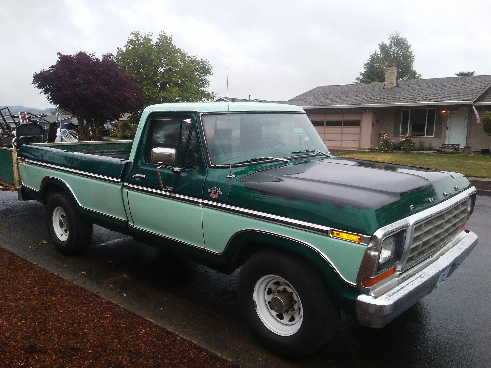 1979 Ford F-250 - 1979 Ford F250 XLT Ranger Dentside longbed - Used - VIN F25JRFB0636000000 - 49,758 Miles - 8 cyl - 2WD - Automatic - Truck - Other - Cornelius, OR 97113, United States