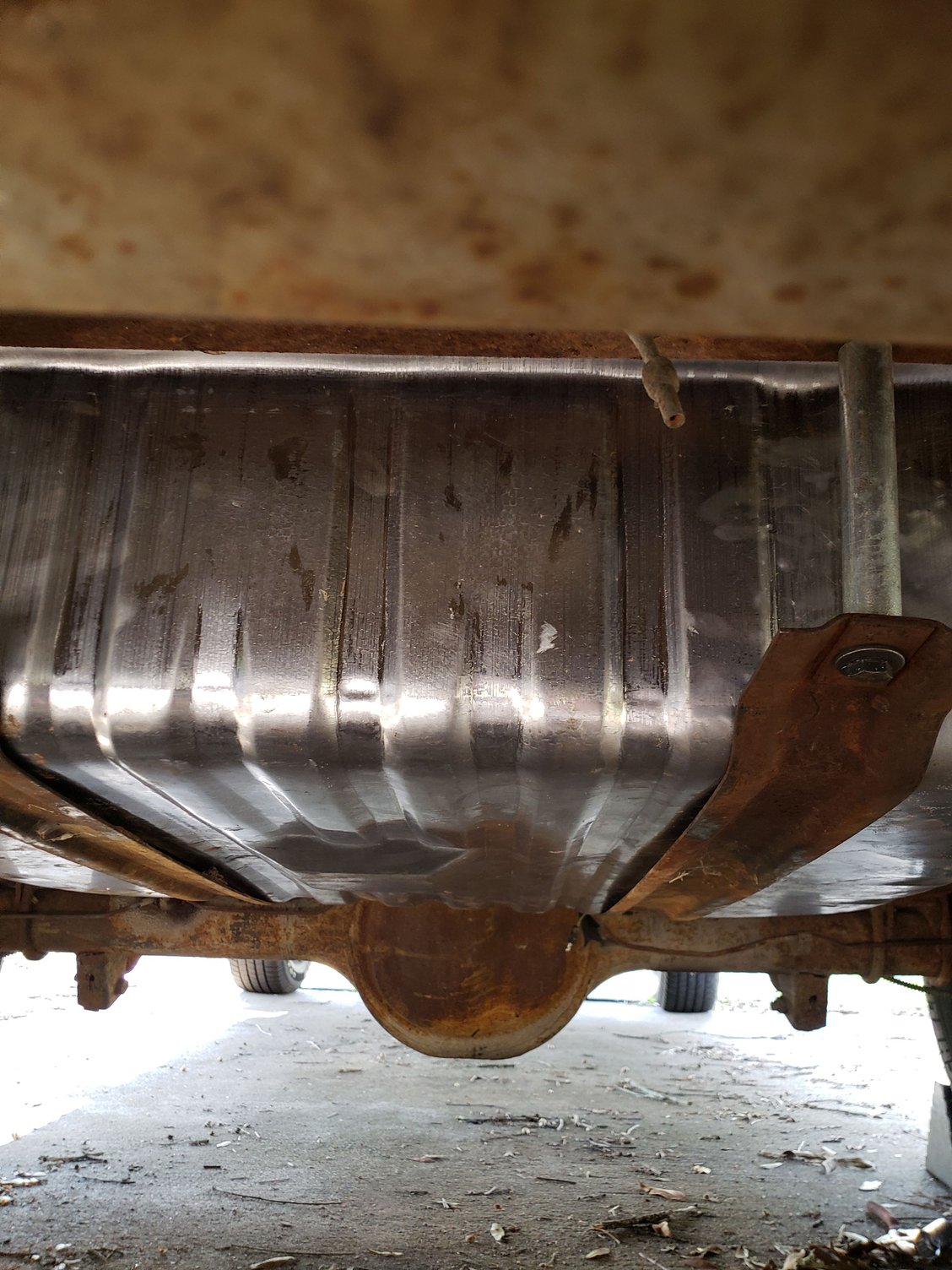 73 ford maverick gas tank on Fuel Tank Trouble Ford Truck Enthusiasts Forums