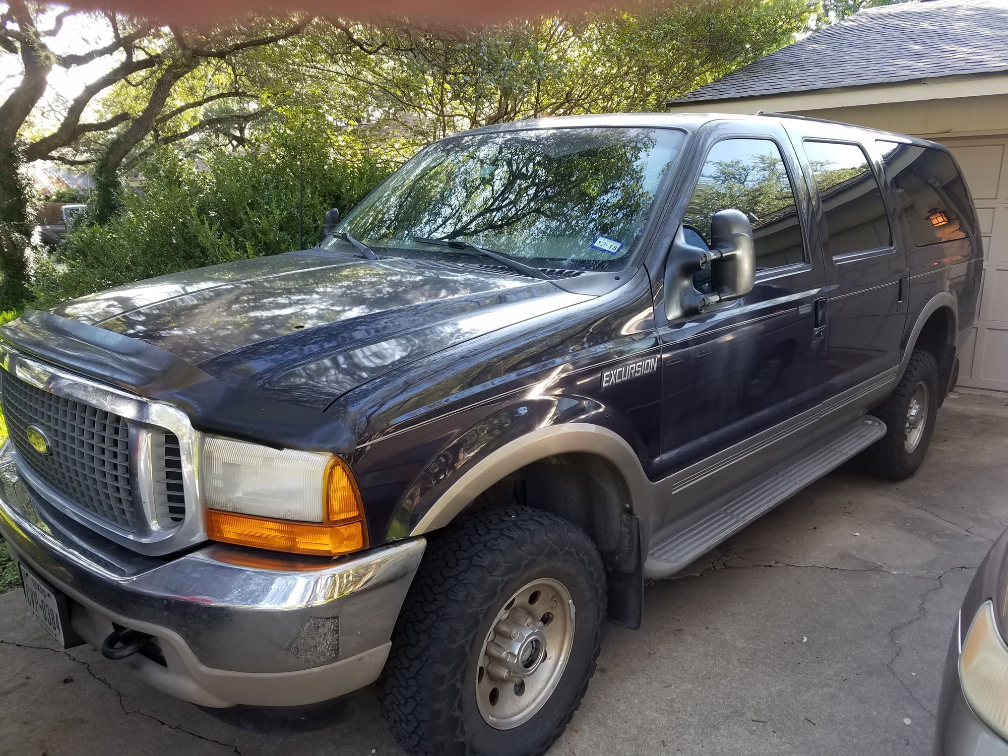 2000 Ford Excursion - 2000 Excursion Limited v10 4wd - Used - VIN 1FMNU43S5YEC60578 - 235,900 Miles - 10 cyl - 4WD - Automatic - SUV - Blue - Austin, TX 78729, United States