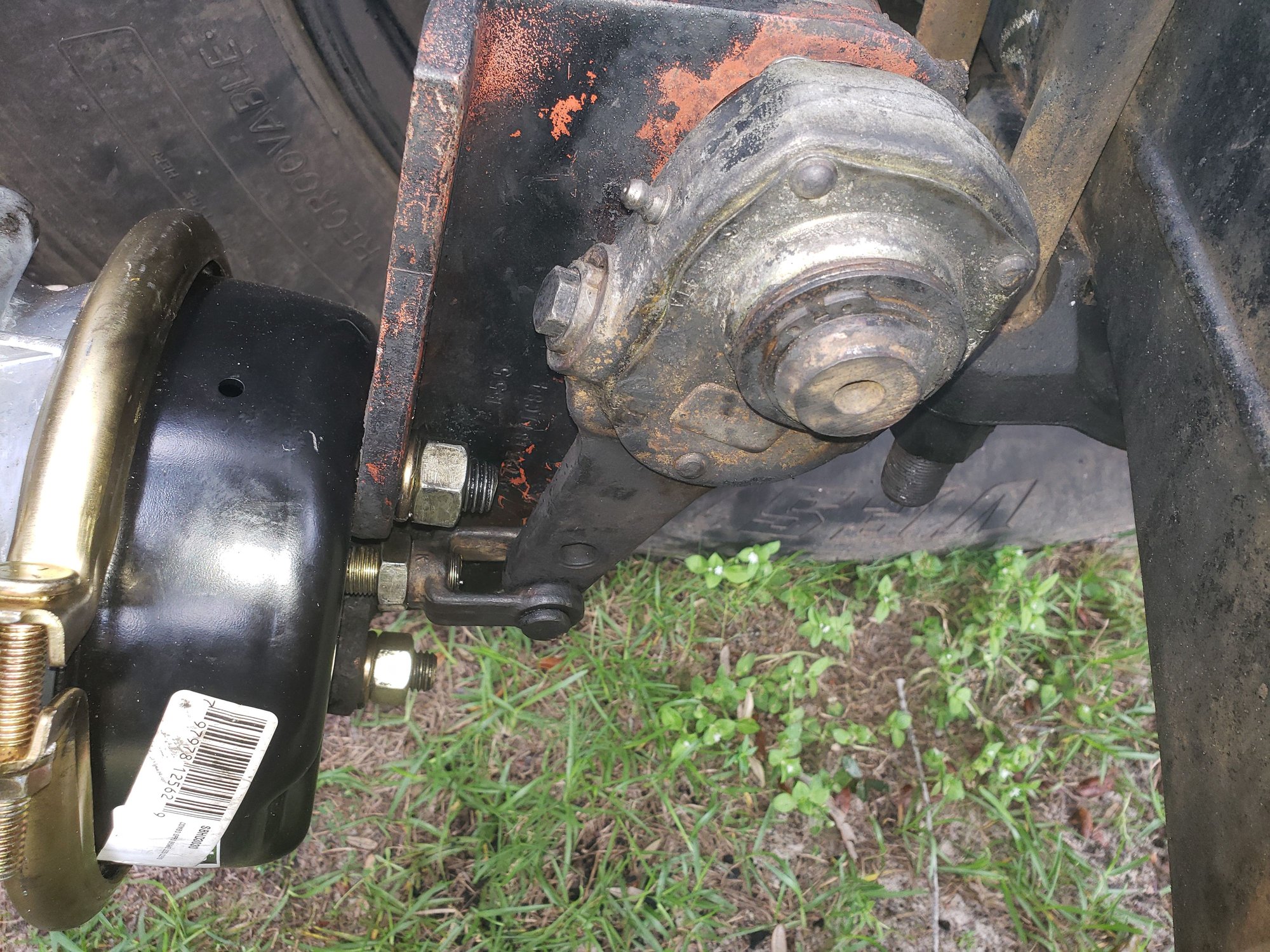 Air Brake Chambers Ford Truck Enthusiasts Forums