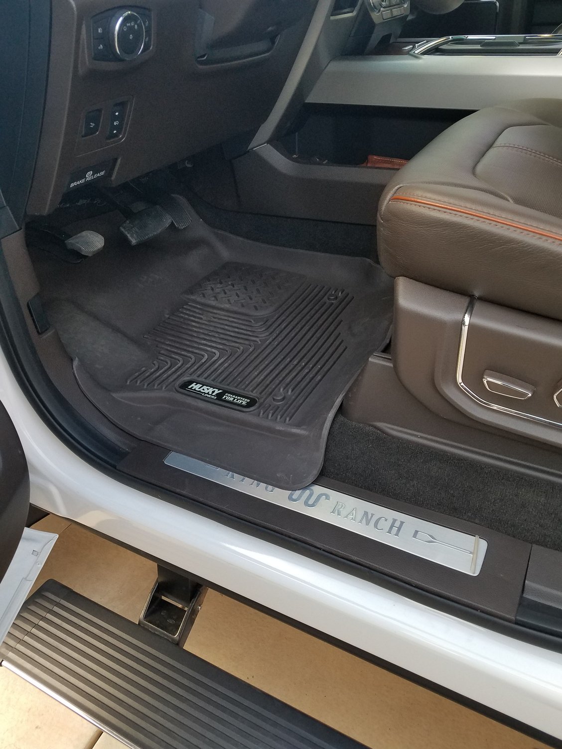 All Weather Mats for King Ranch Ford Truck Enthusiasts Forums