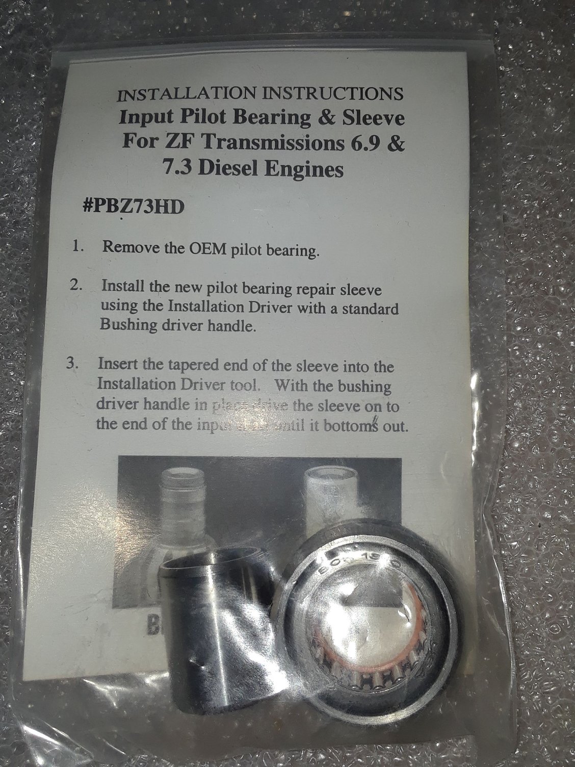 My ZF6 clutch change adventure thread Page 4 Ford Truck Enthusiasts