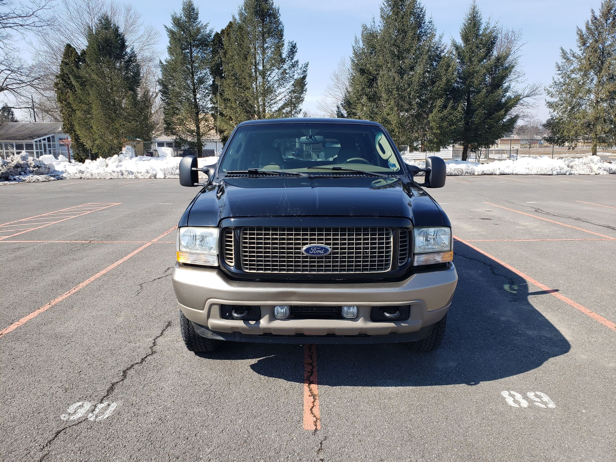 2004 Ford Excursion - Central PA Excursion for sale - Used - VIN 1fmsu45p54ed59200 - 280,000 Miles - 8 cyl - 4WD - Automatic - SUV - Black - Lewisburg, PA 17837, United States