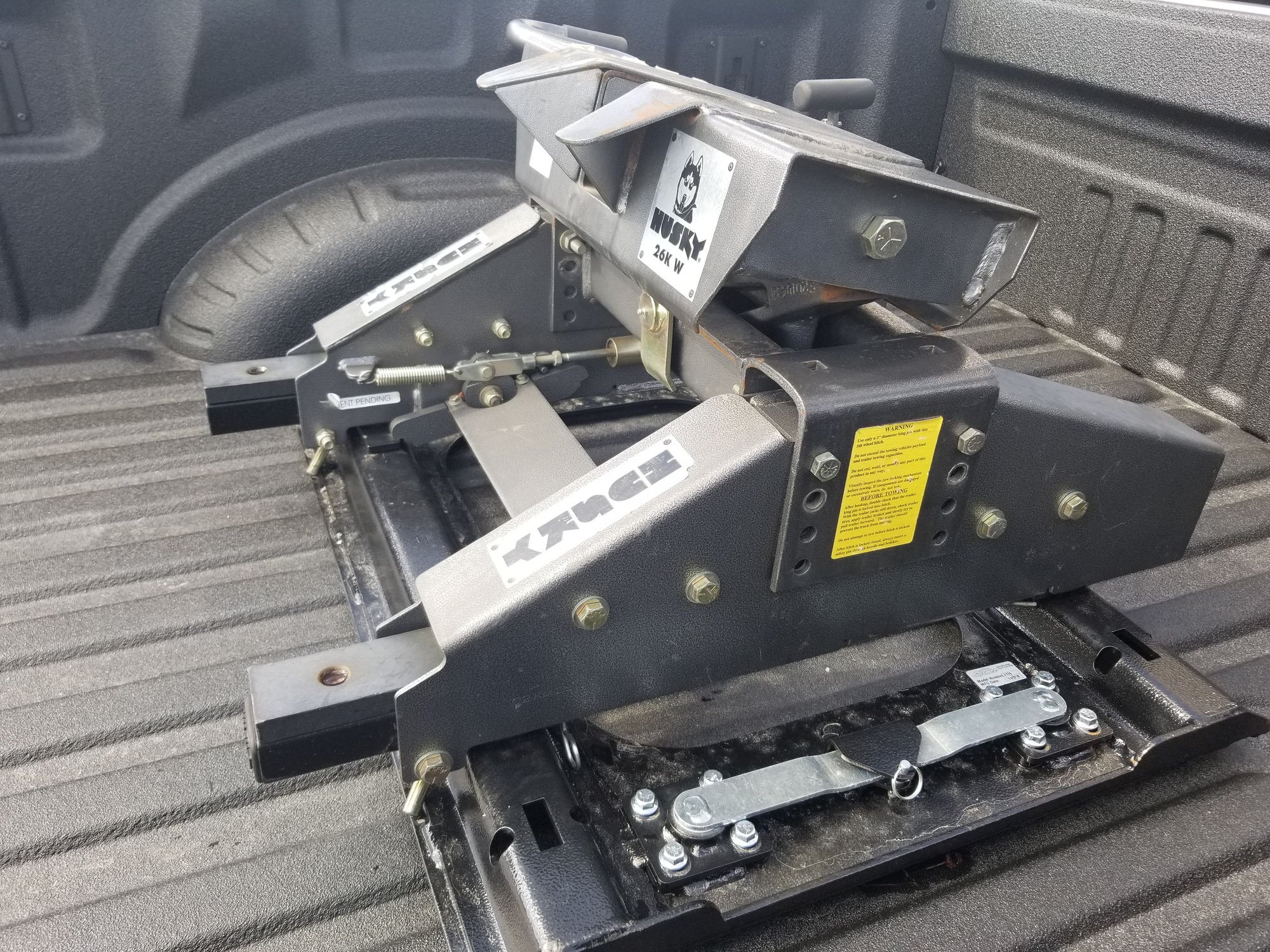 Your 5th Wheel Hitch set up? Page 3 Ford Truck Enthusiasts Forums