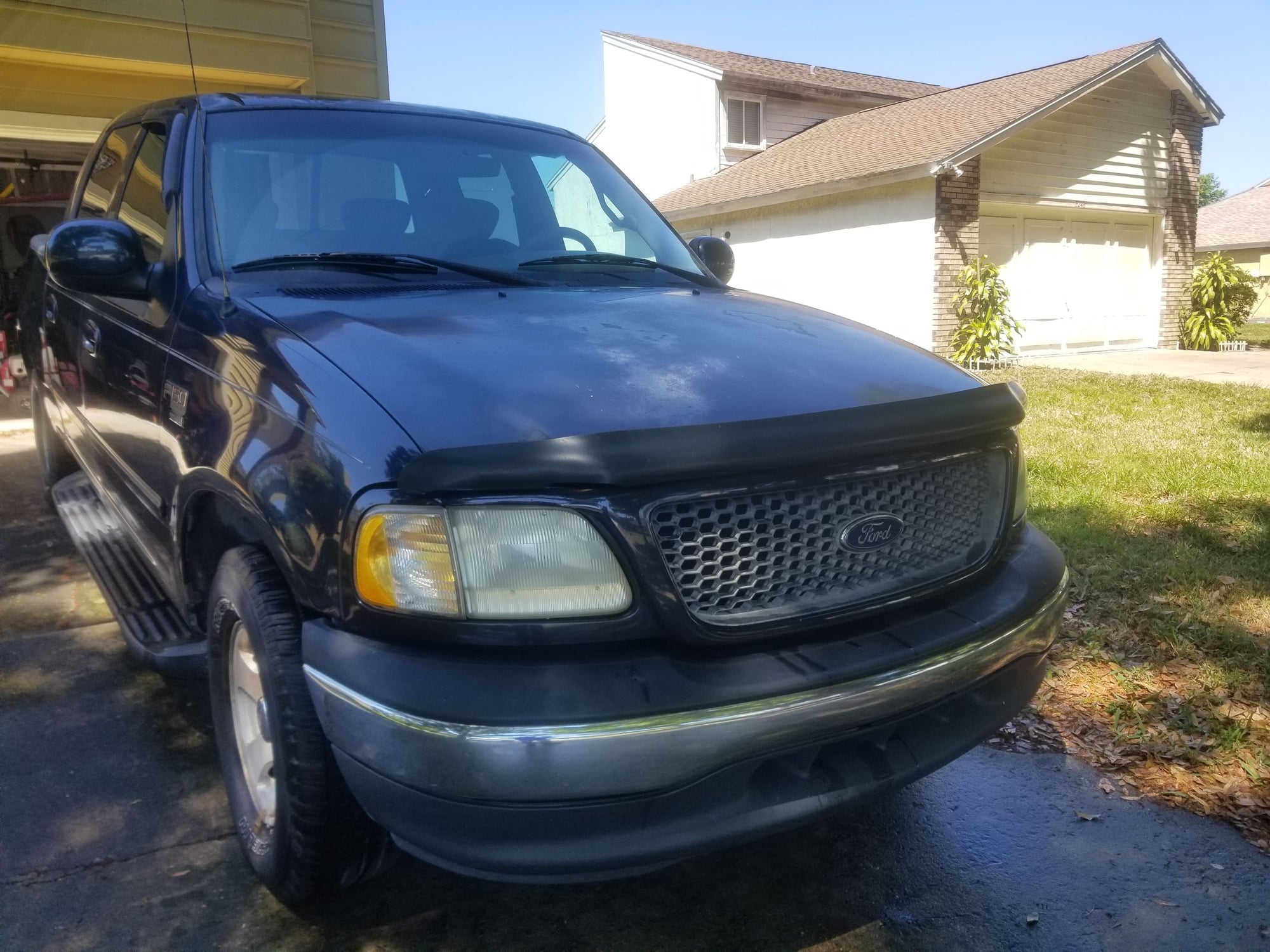 2001 Ford F-150 - 2001 F150 XLT Supercrew - Used - VIN 1ftrv07621kc61135 - 254,000 Miles - 8 cyl - 2WD - Automatic - Truck - Blue - Orlando, FL 32819, United States