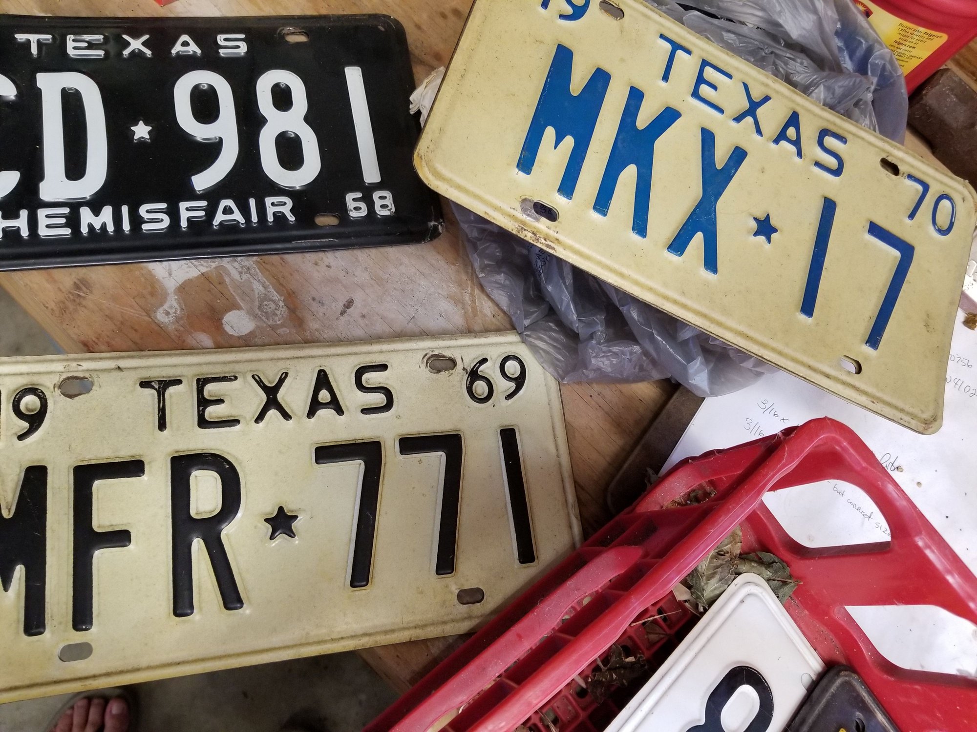 Texas YOM License Plates Ford Truck Enthusiasts Forums