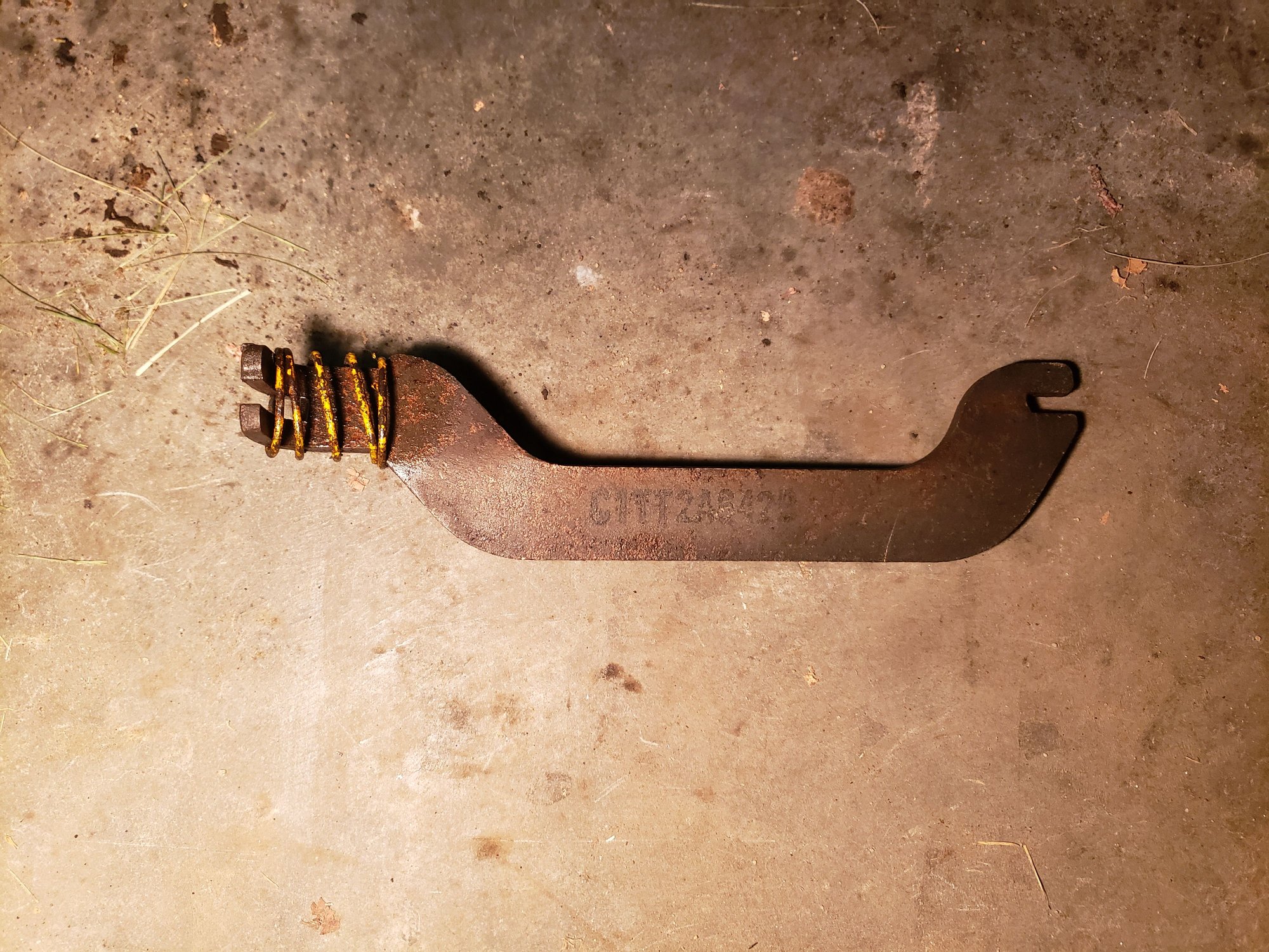 59 F250 parking brake parts - Ford Truck Enthusiasts Forums