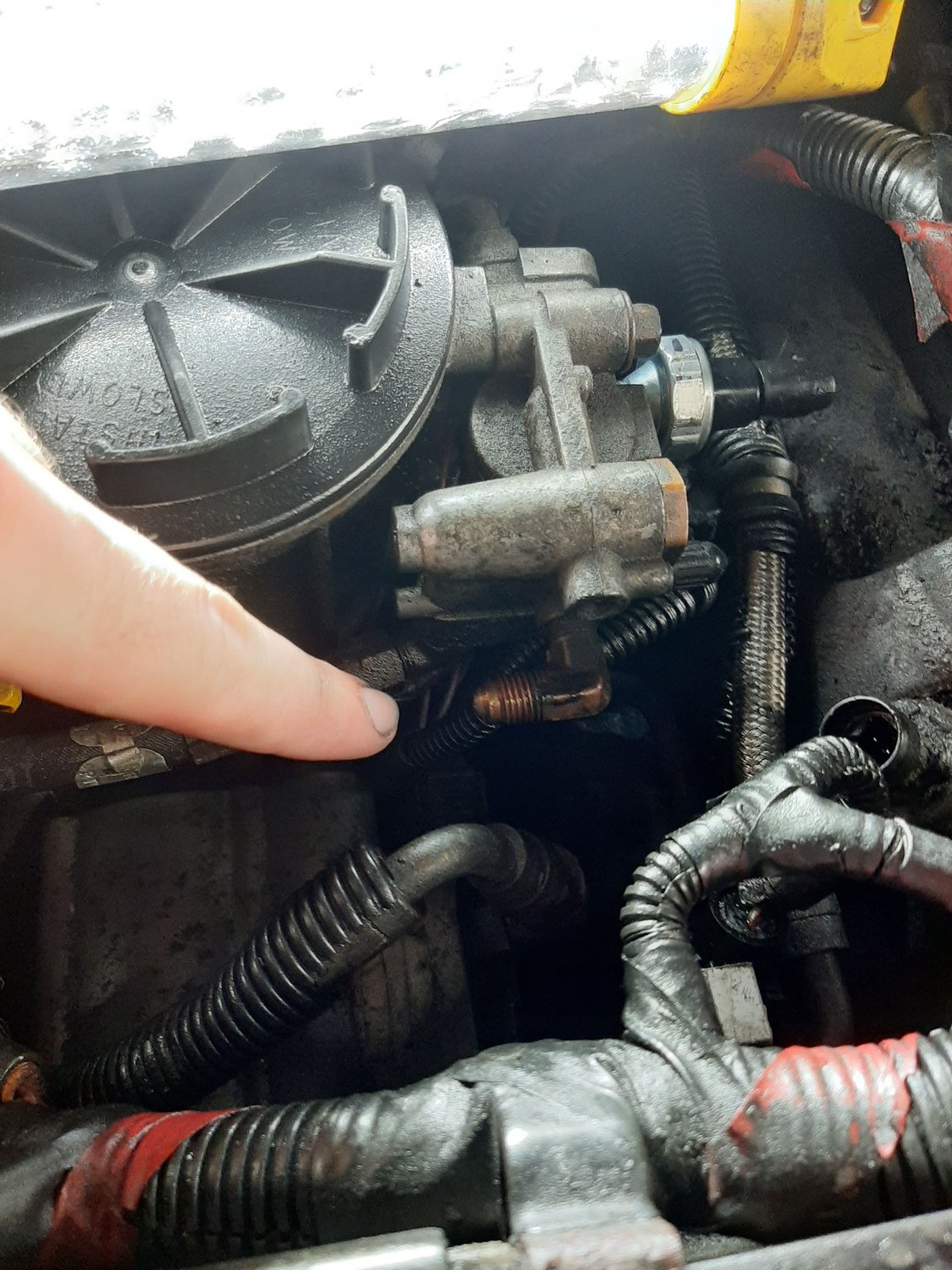 Fuel line break Ford Truck Enthusiasts Forums