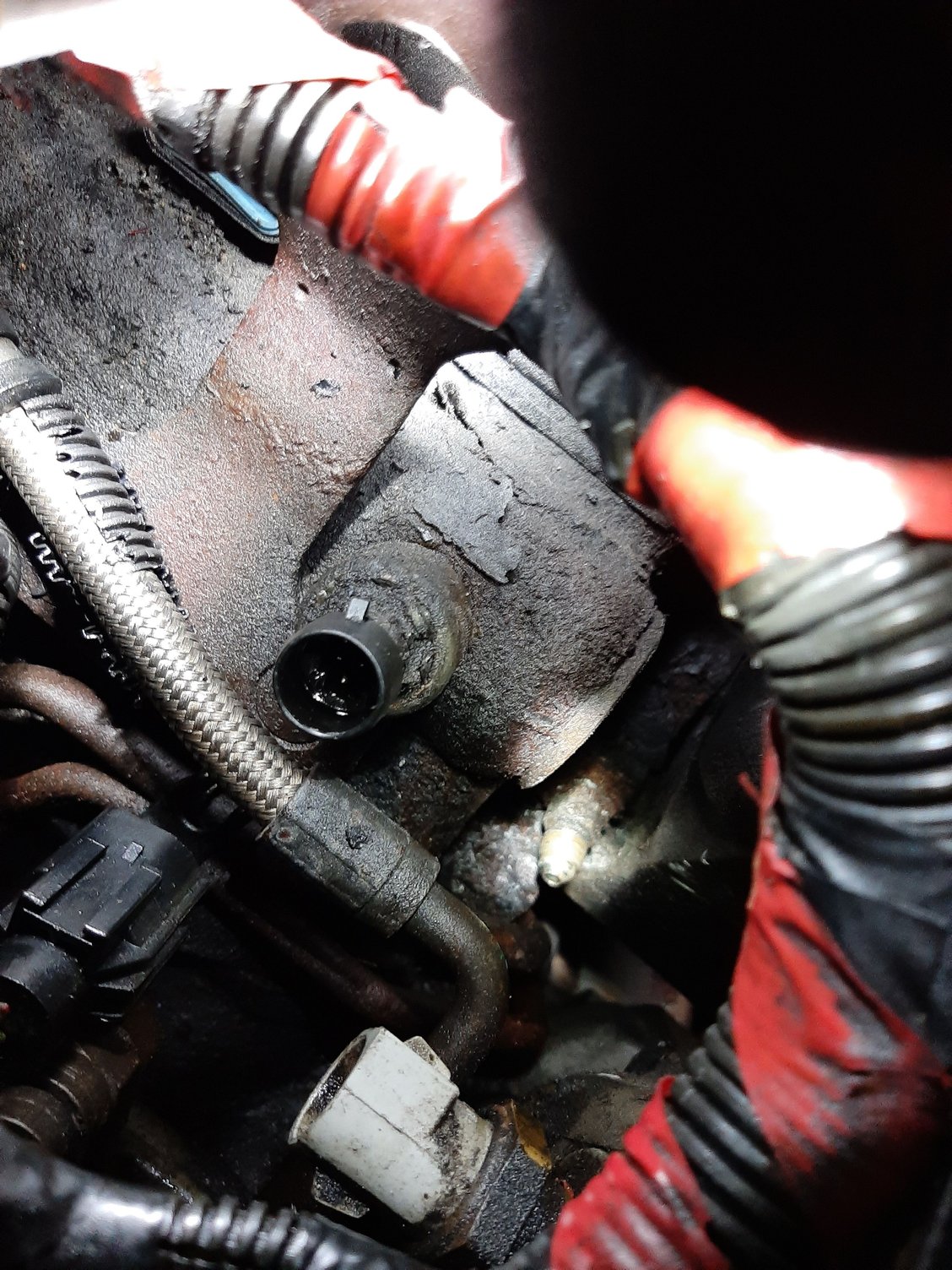 Fuel line break Ford Truck Enthusiasts Forums