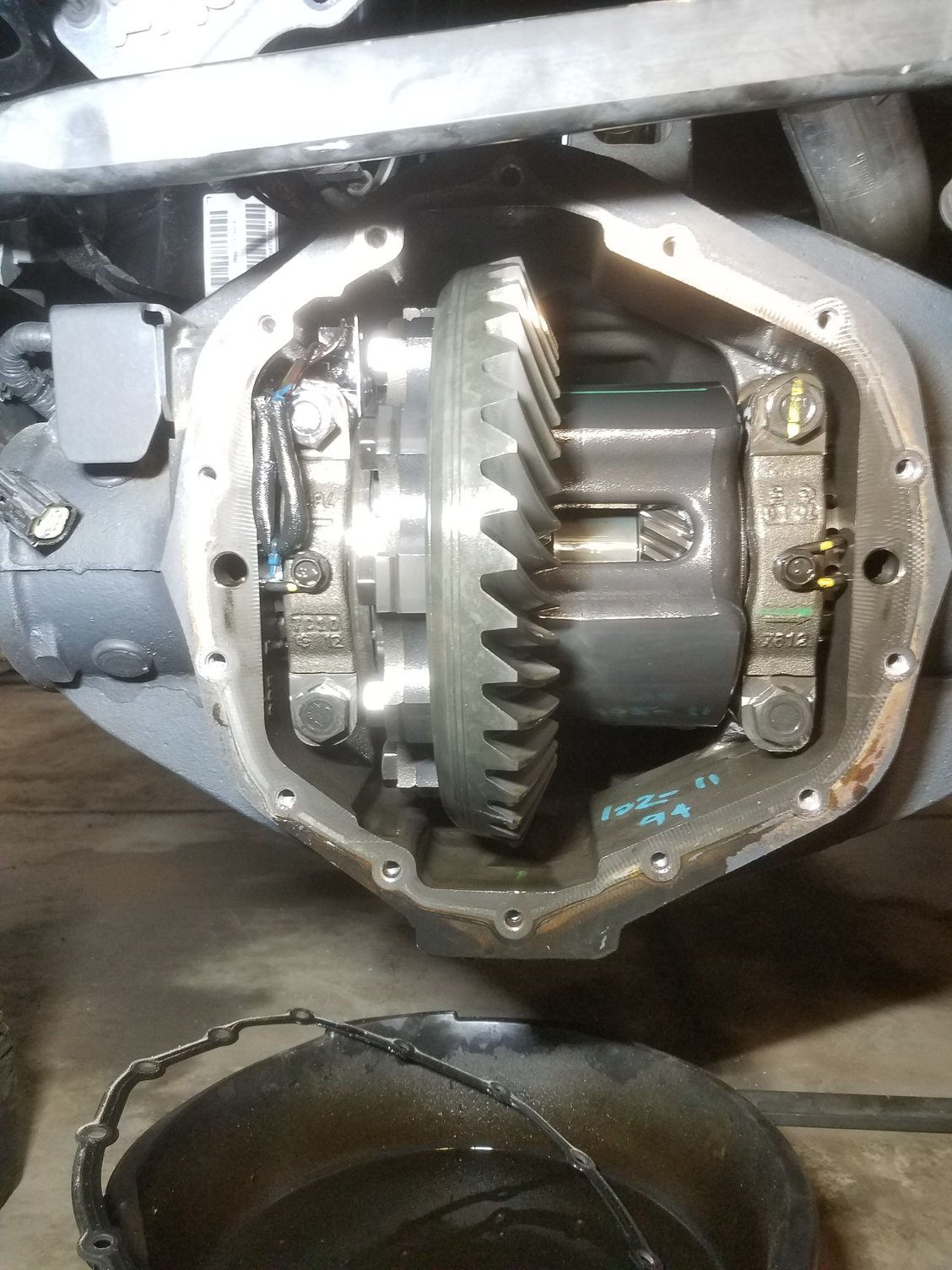 Electronic Locking Axle Page 2 Ford Truck Enthusiasts Forums